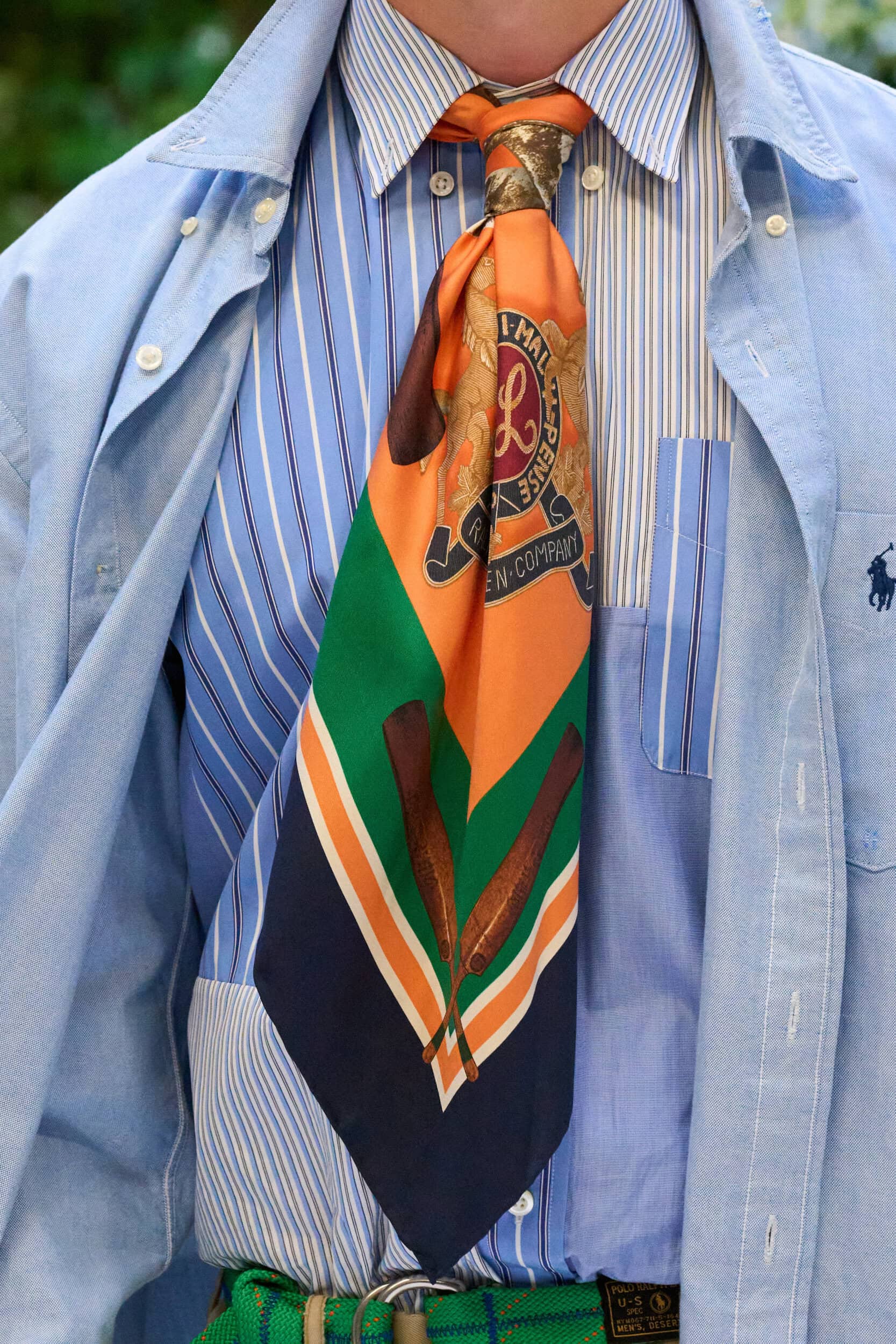 Ralph Lauren Spring 2027 Men's Fashion Show Details