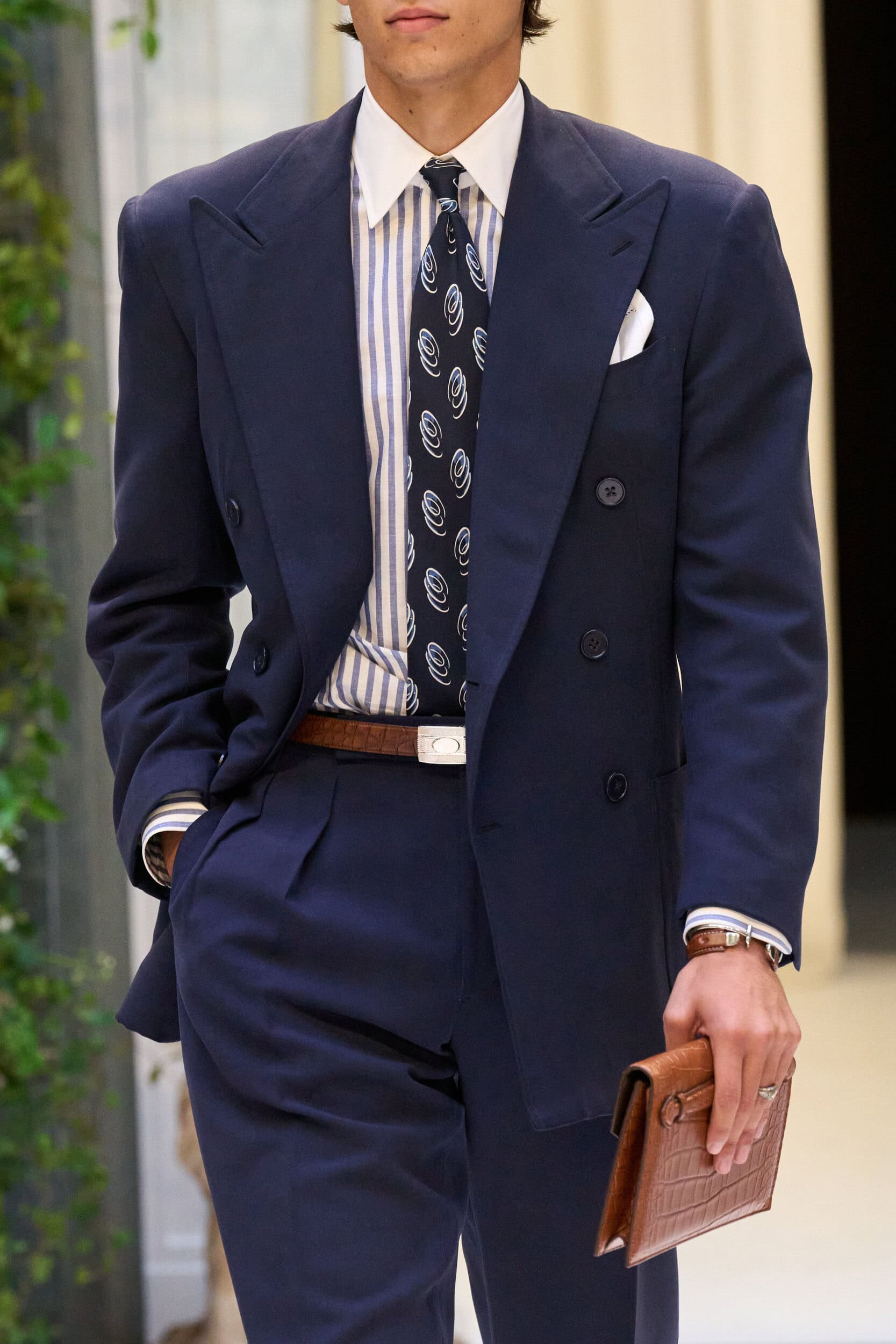 Ralph Lauren Spring 2027 Men's Fashion Show Details