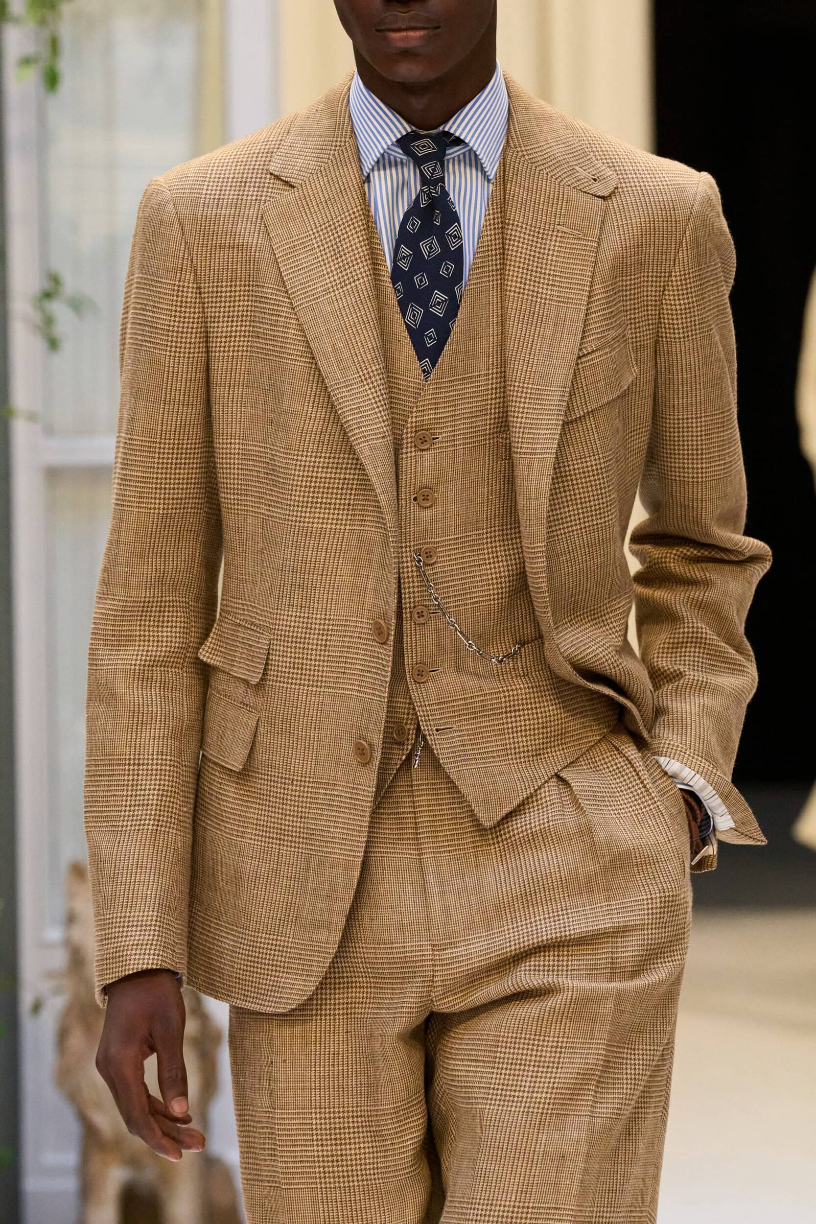 Ralph Lauren Spring 2027 Men's Fashion Show Details