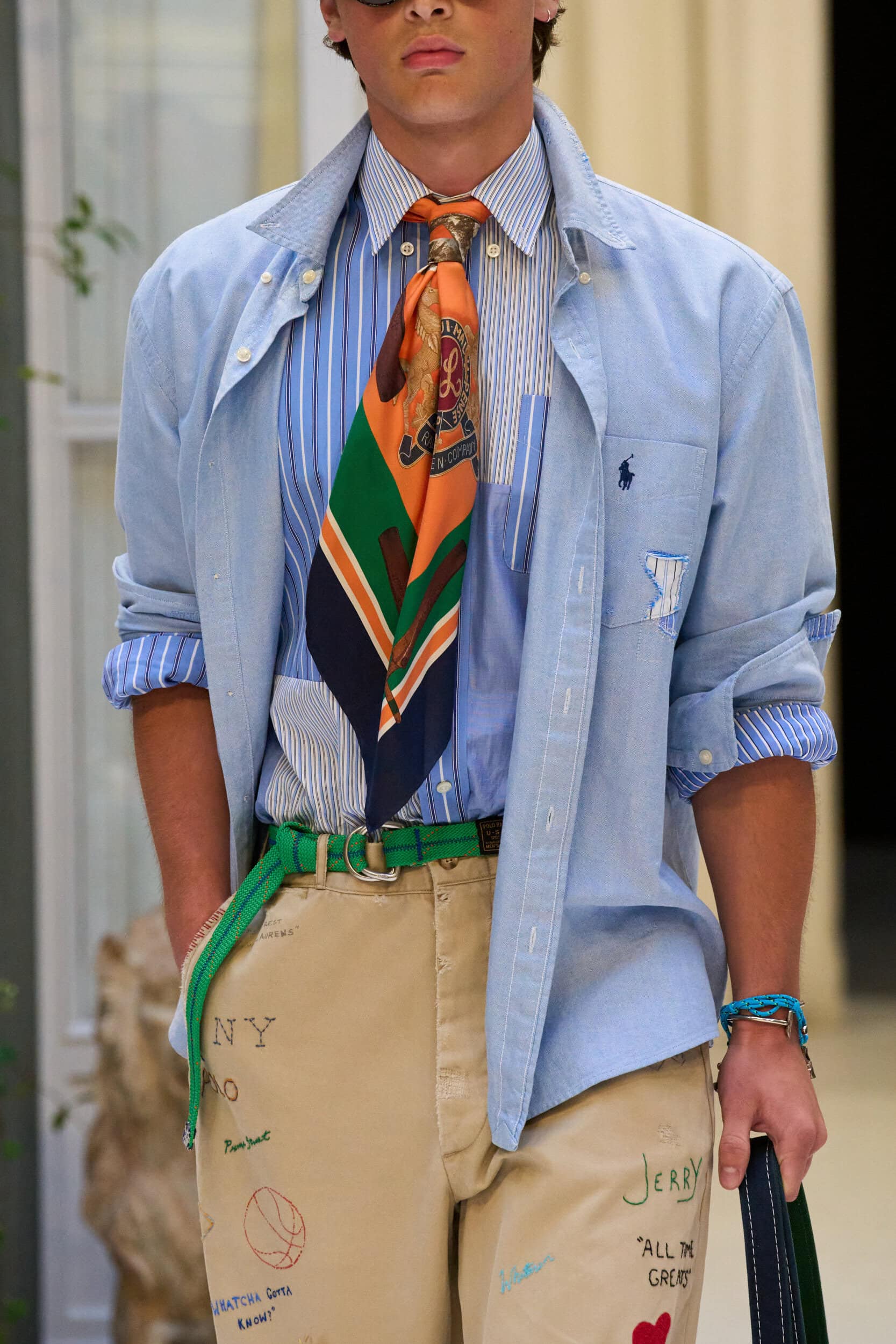 Ralph Lauren Spring 2027 Men's Fashion Show Details