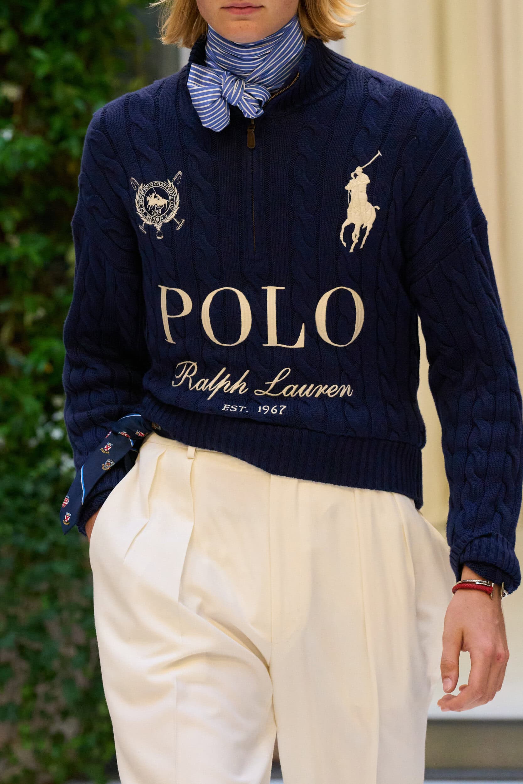 Ralph Lauren Spring 2027 Men's Fashion Show Details