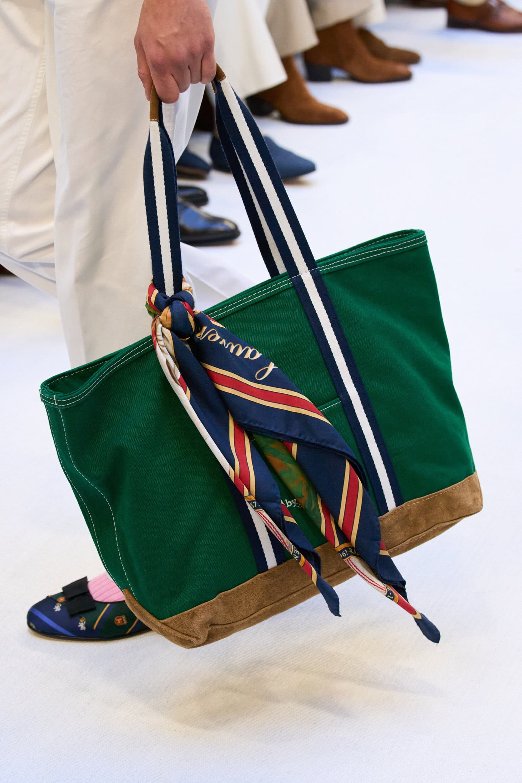Ralph Lauren Spring 2027 Men's Fashion Show Details