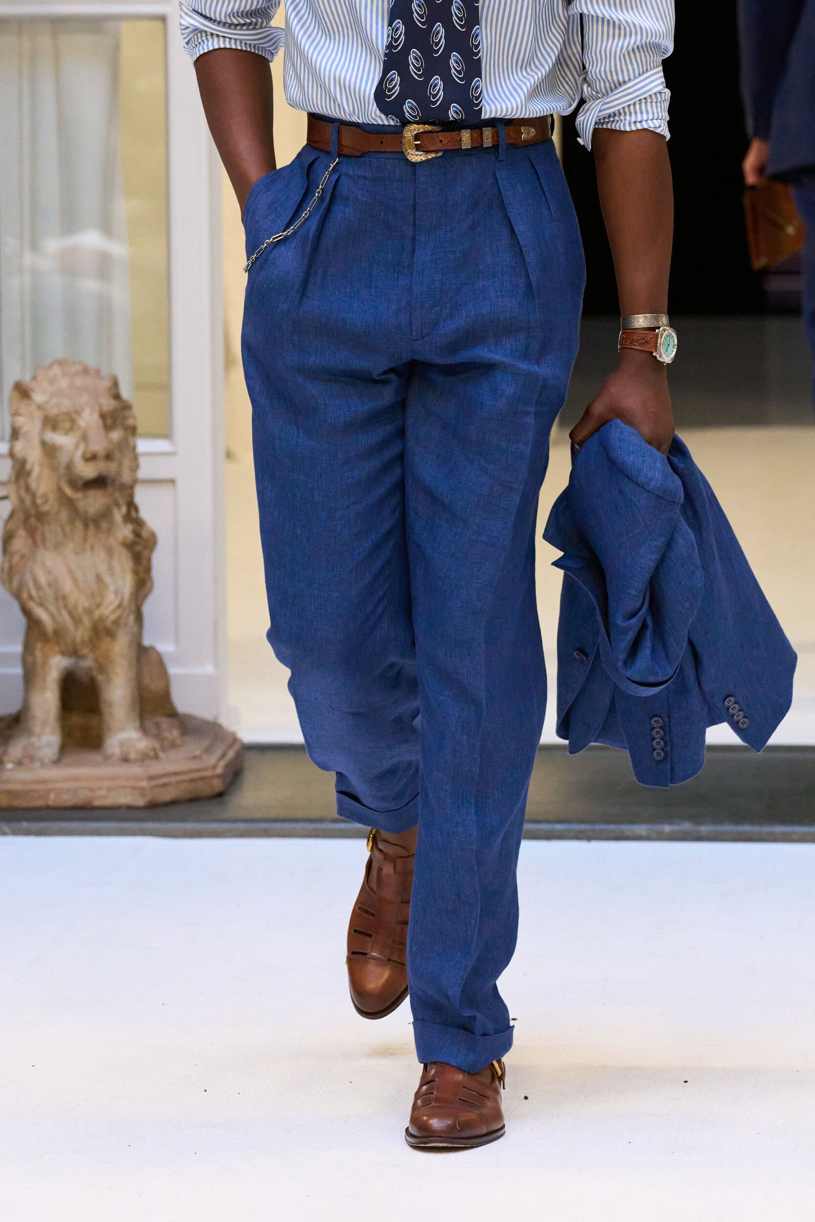 Ralph Lauren Spring 2027 Men's Fashion Show Details