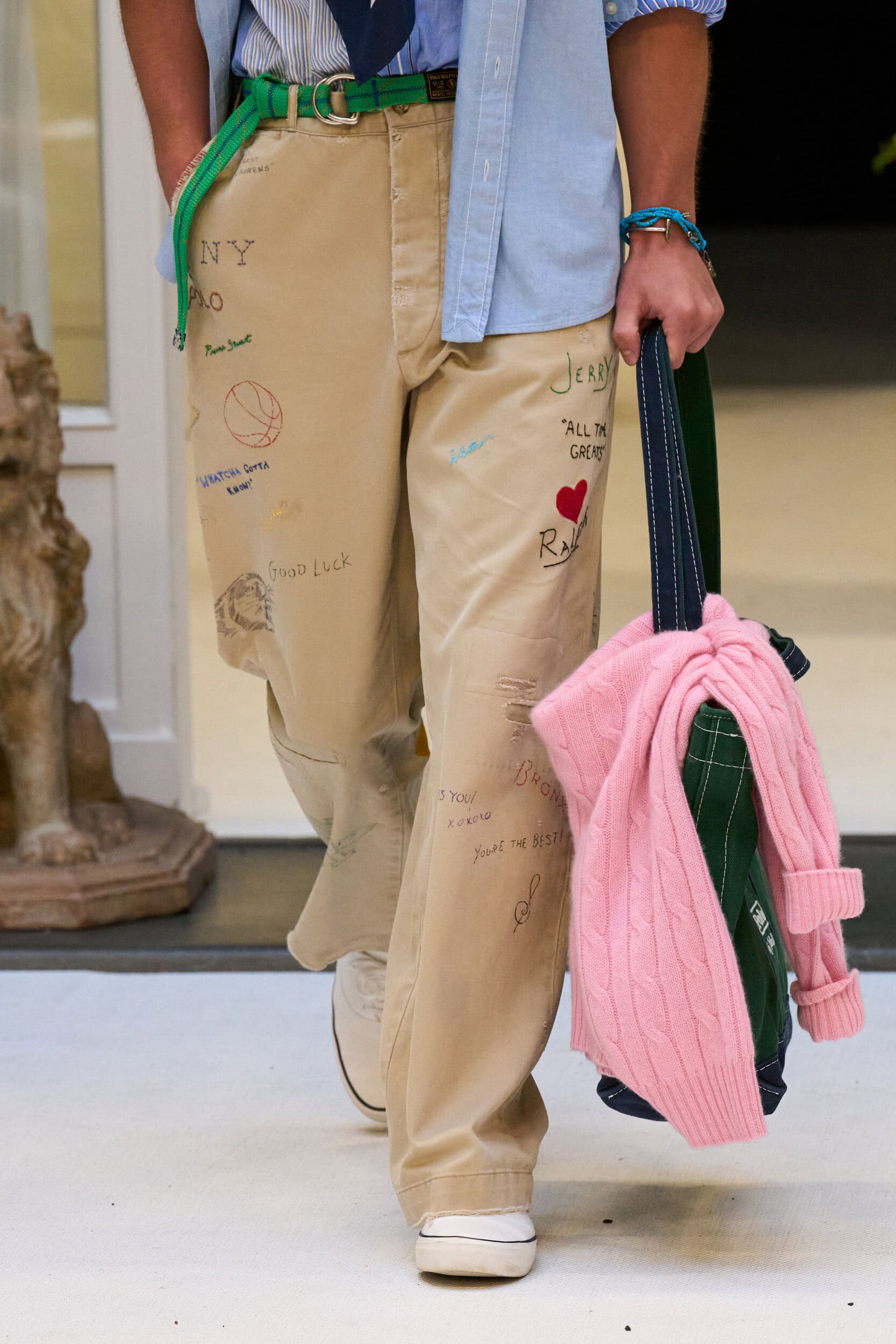 Ralph Lauren Spring 2027 Men's Fashion Show Details