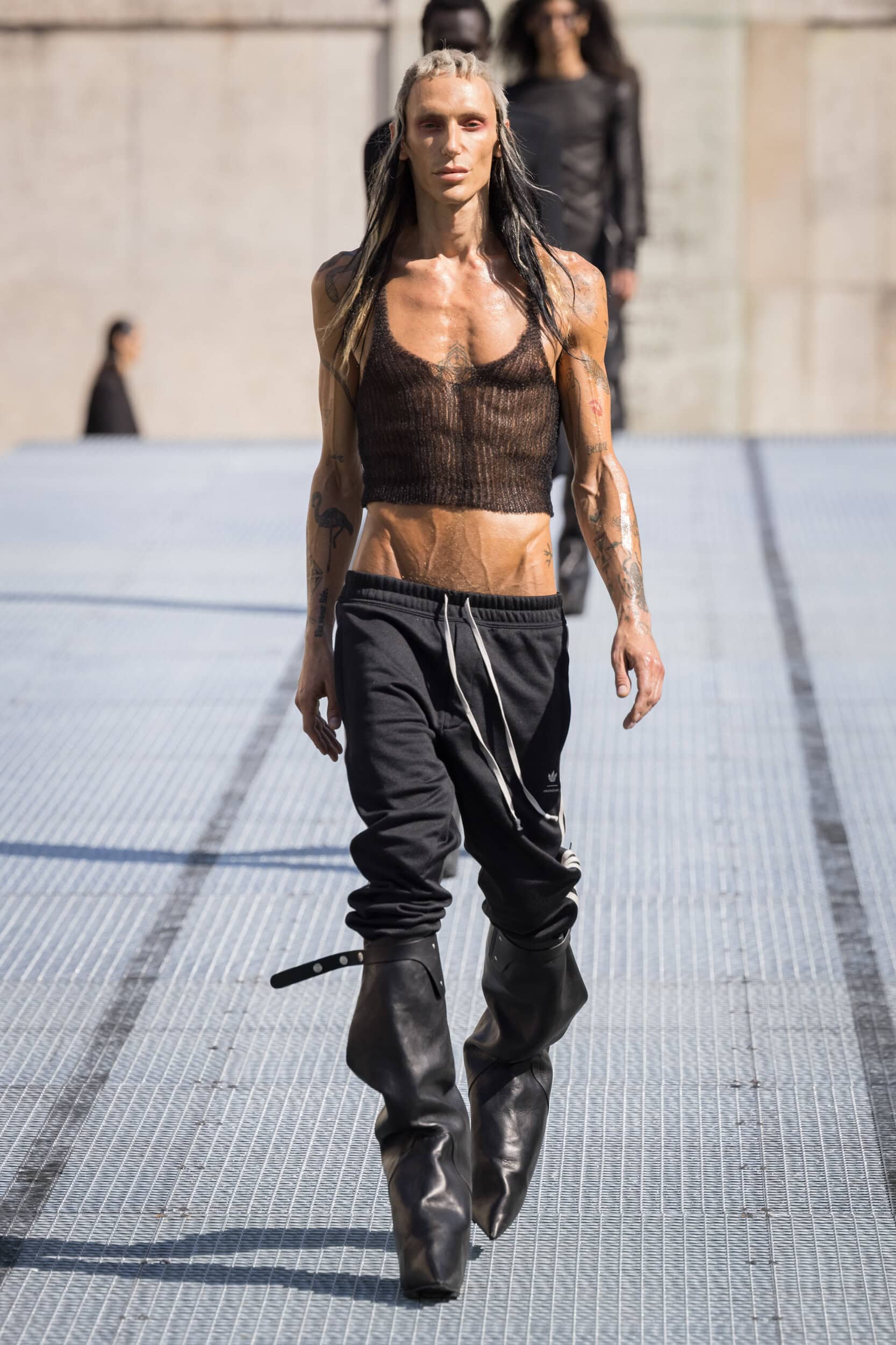 Rick Owens Spring 2027 Men's Fashion Show