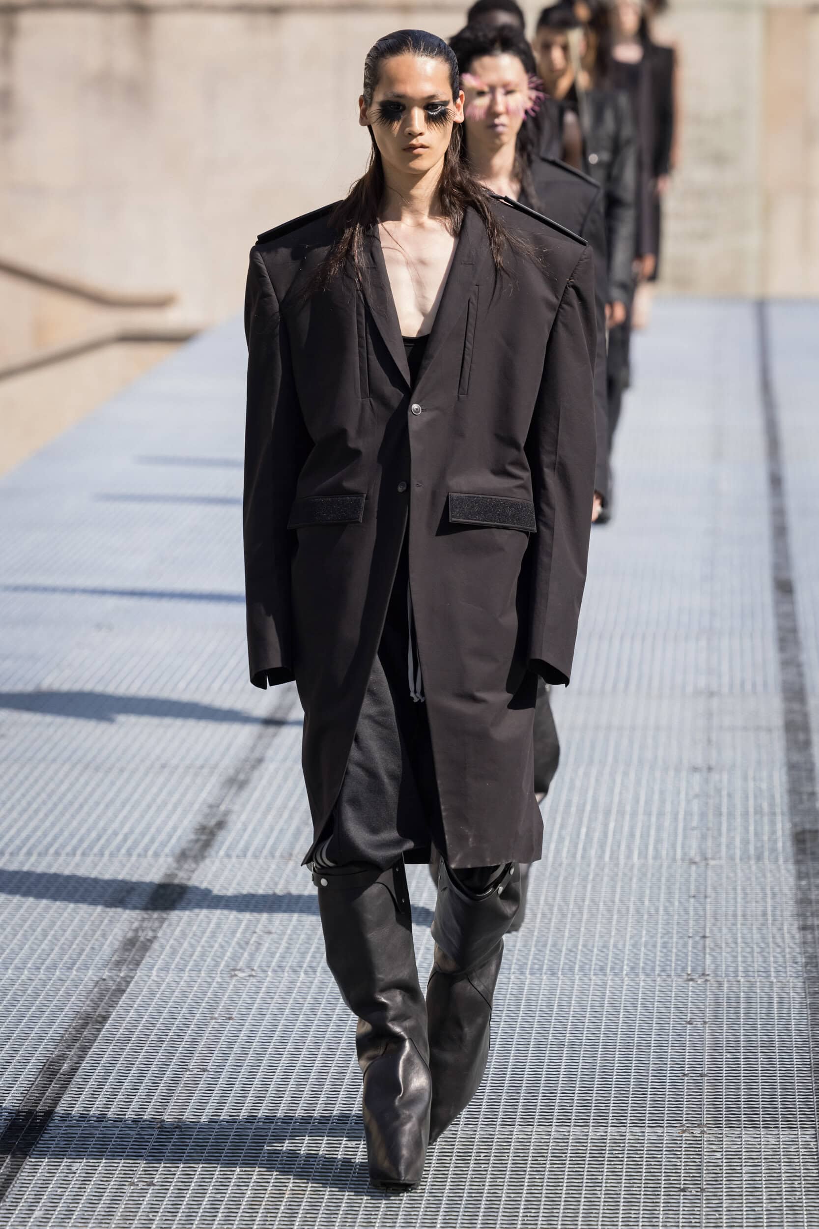 Rick Owens Spring 2027 Men's Fashion Show