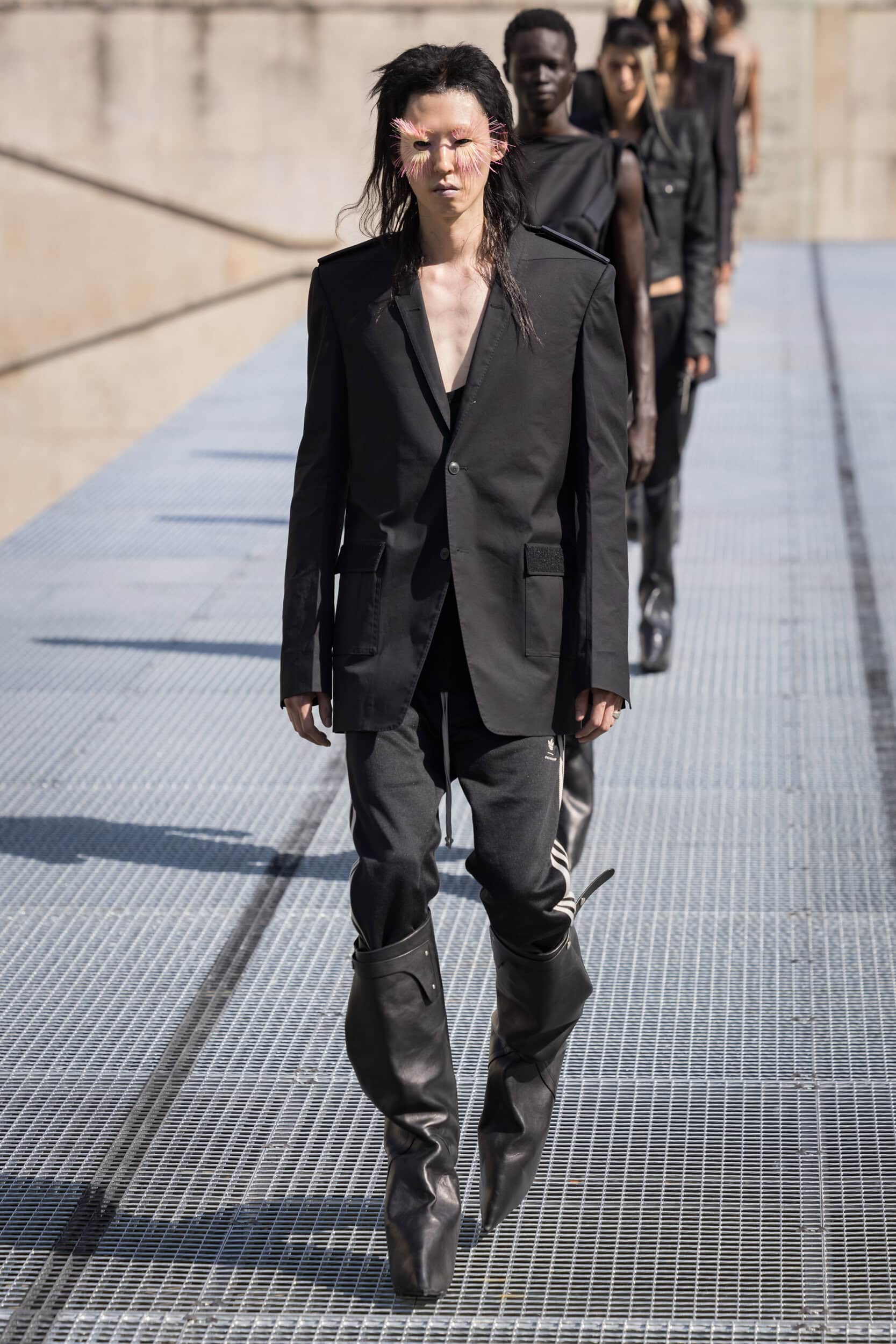Rick Owens Spring 2027 Men's Fashion Show