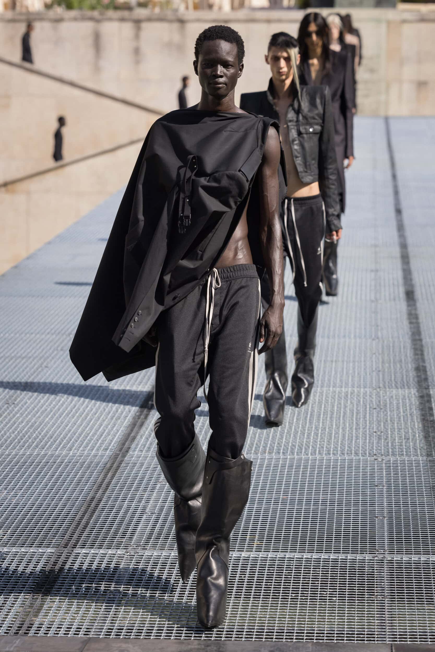 Rick Owens Spring 2027 Men's Fashion Show