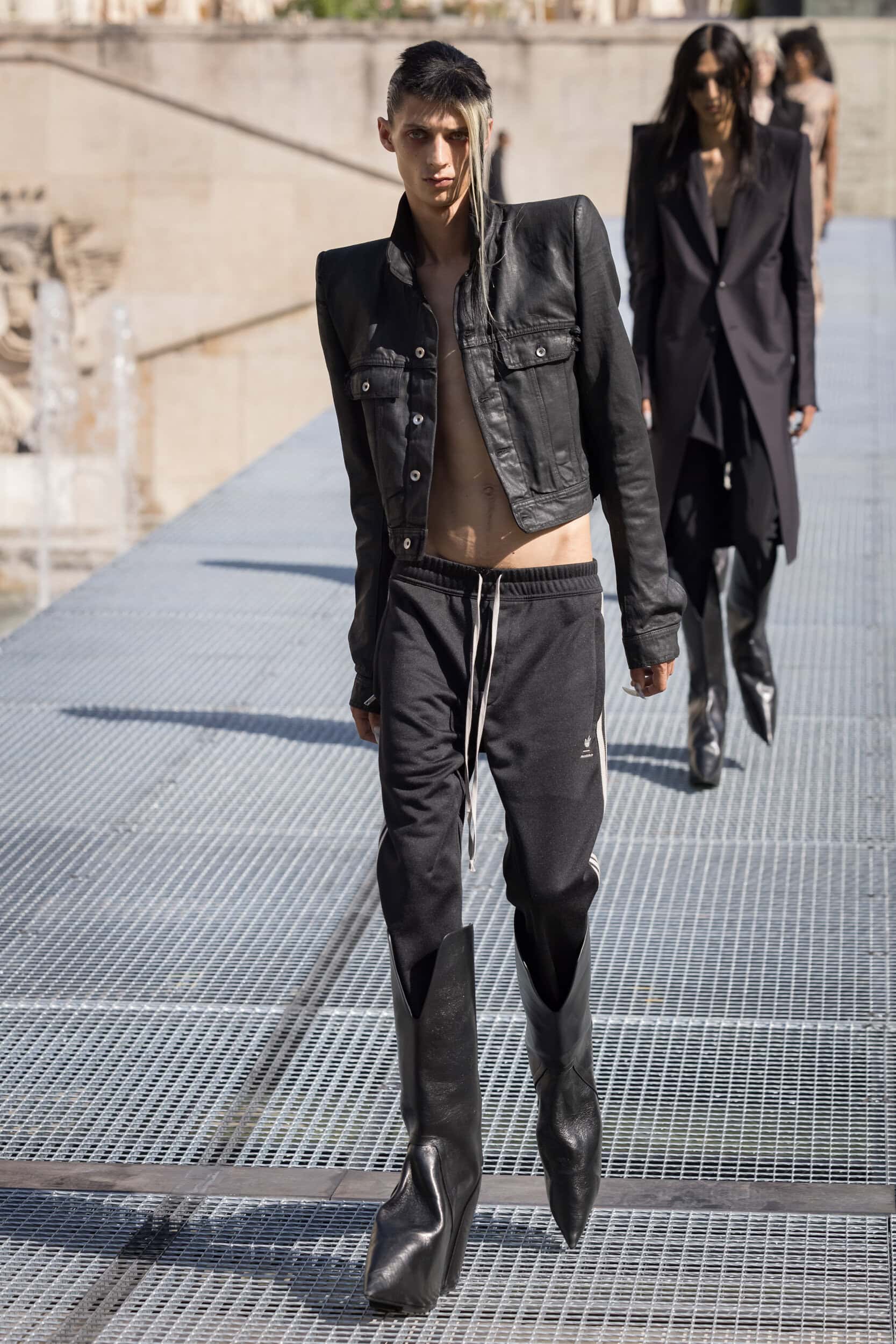 Rick Owens Spring 2027 Men's Fashion Show