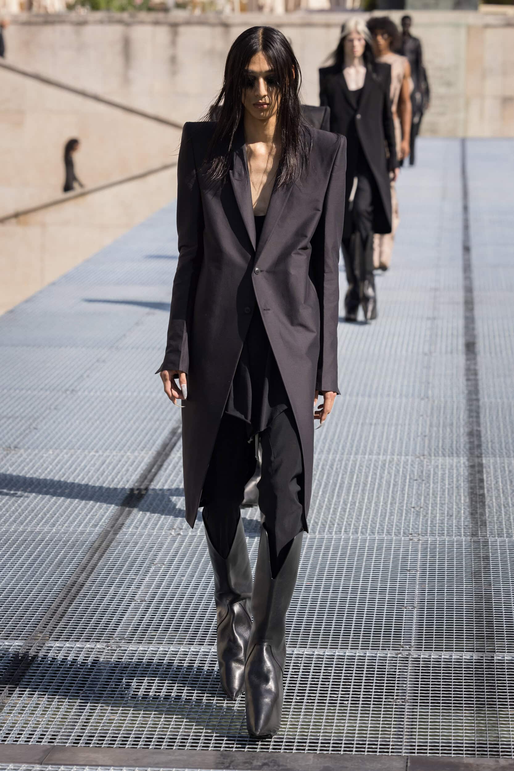 Rick Owens Spring 2027 Men's Fashion Show