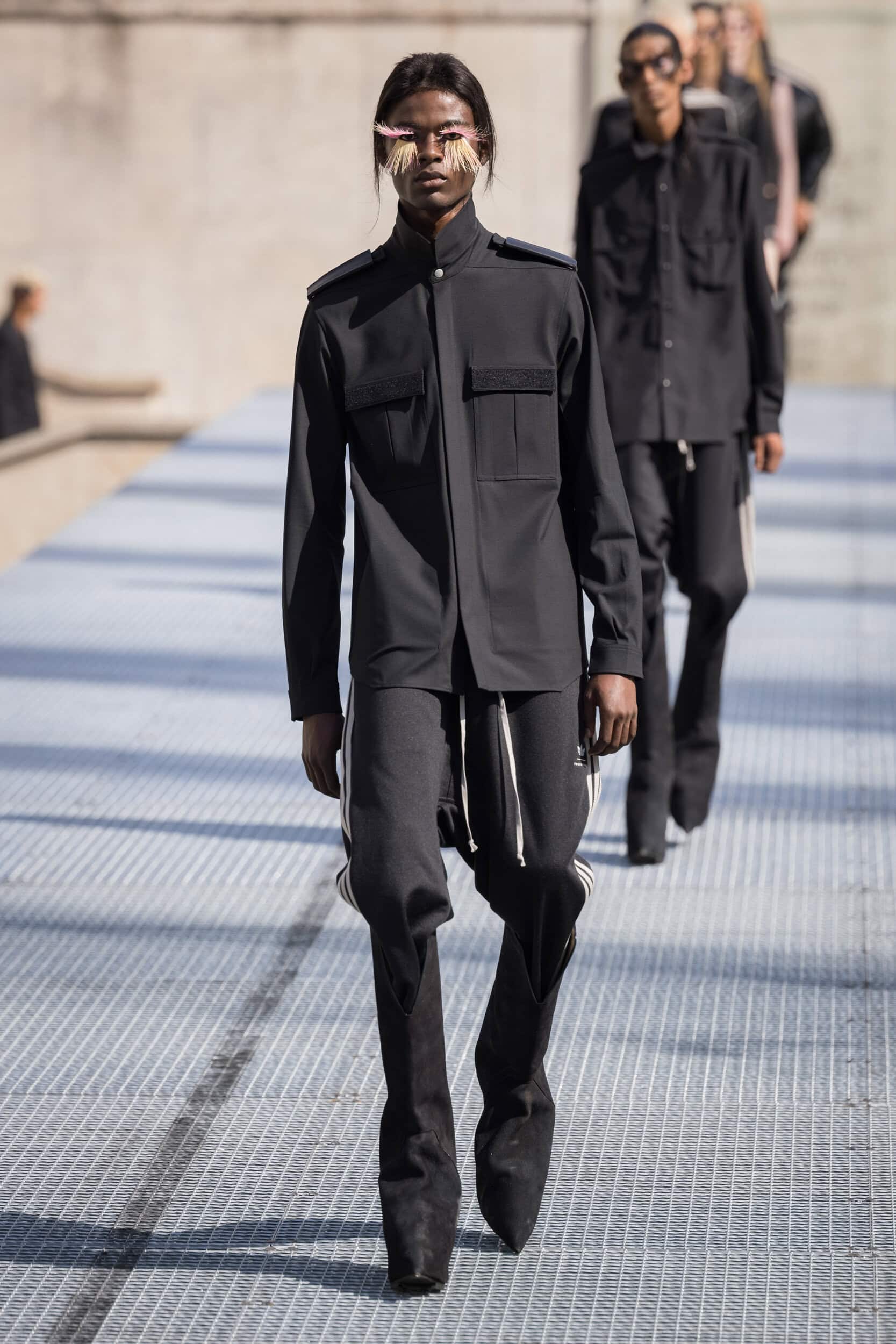Rick Owens Spring 2027 Men's Fashion Show