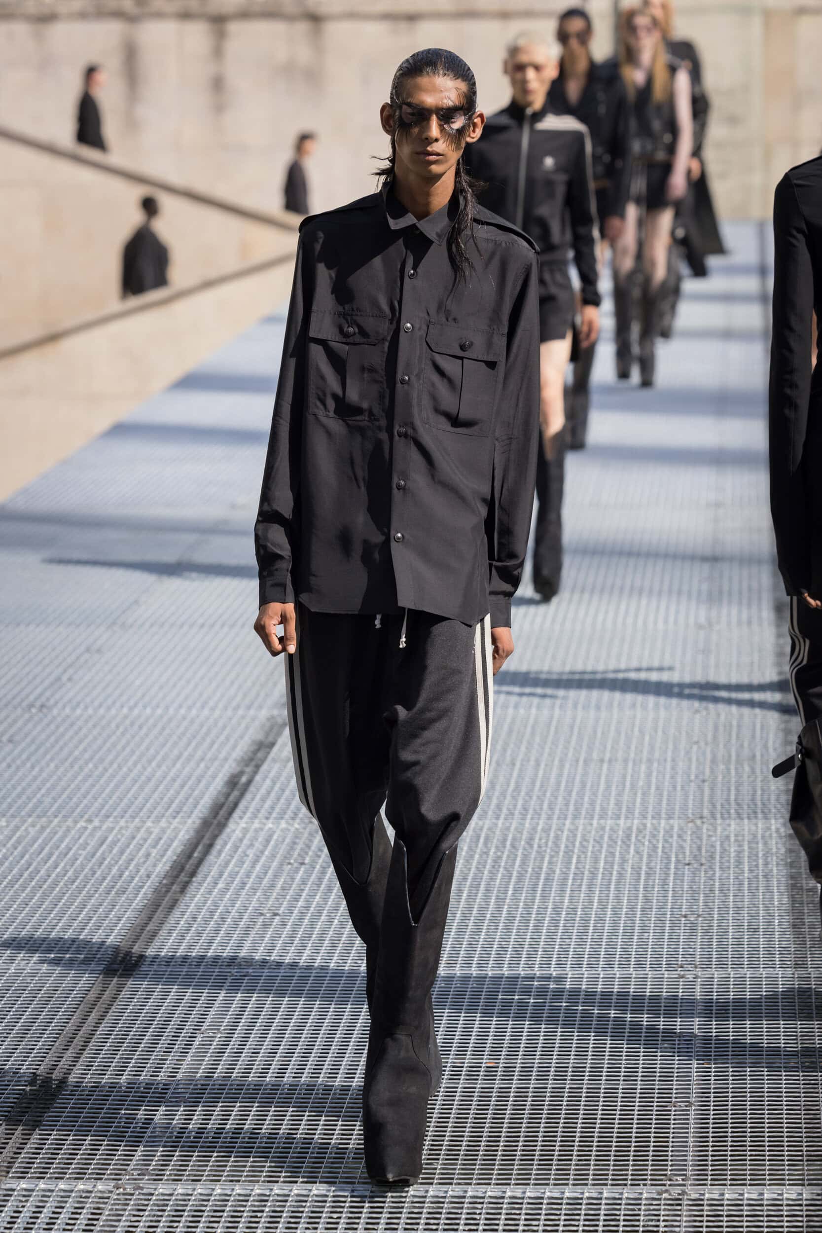 Rick Owens Spring 2027 Men's Fashion Show