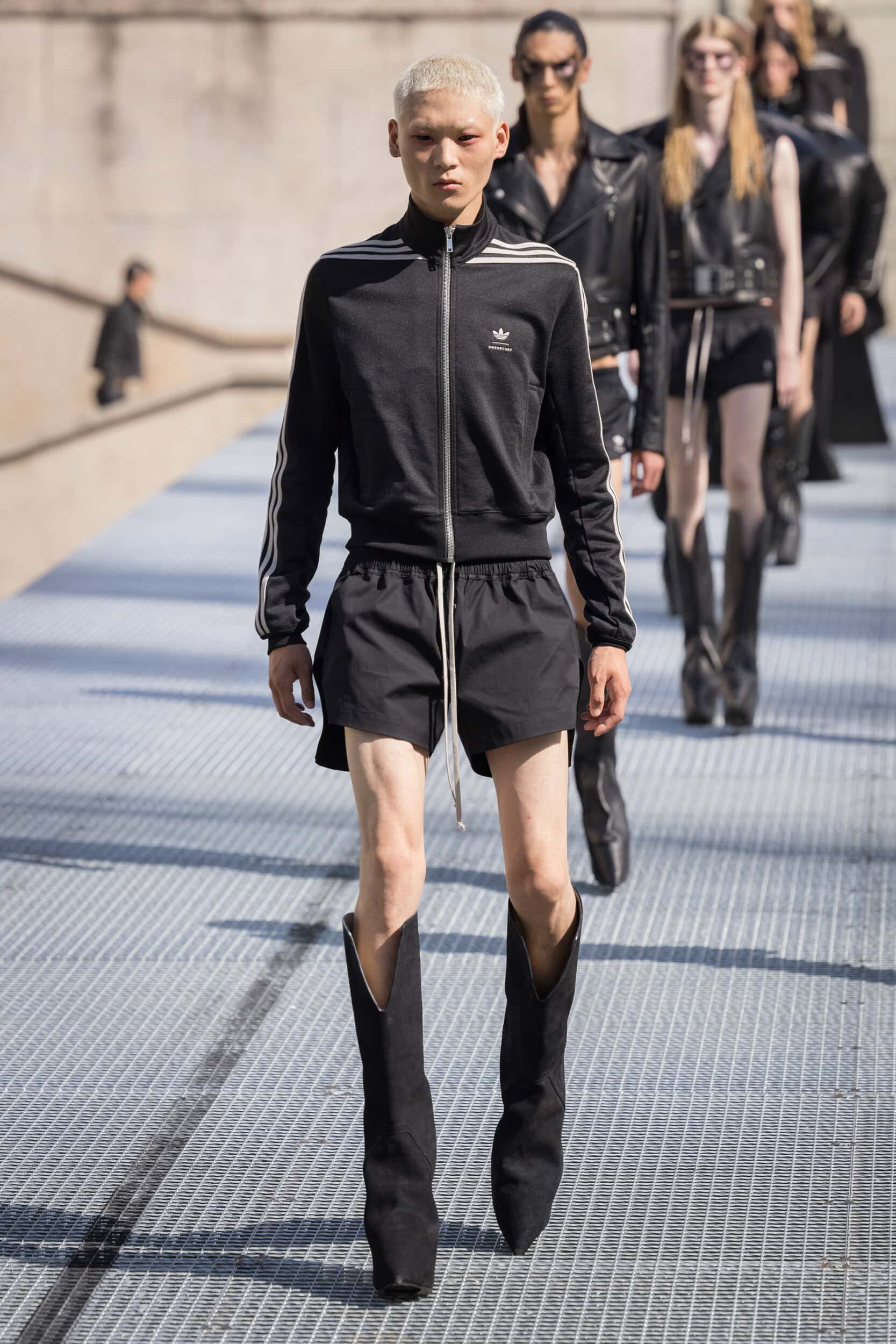 Rick Owens fashion show in Paris, Spring Summer 2027 Menswear Fashion Week Photo by Valerio Mezzanotti