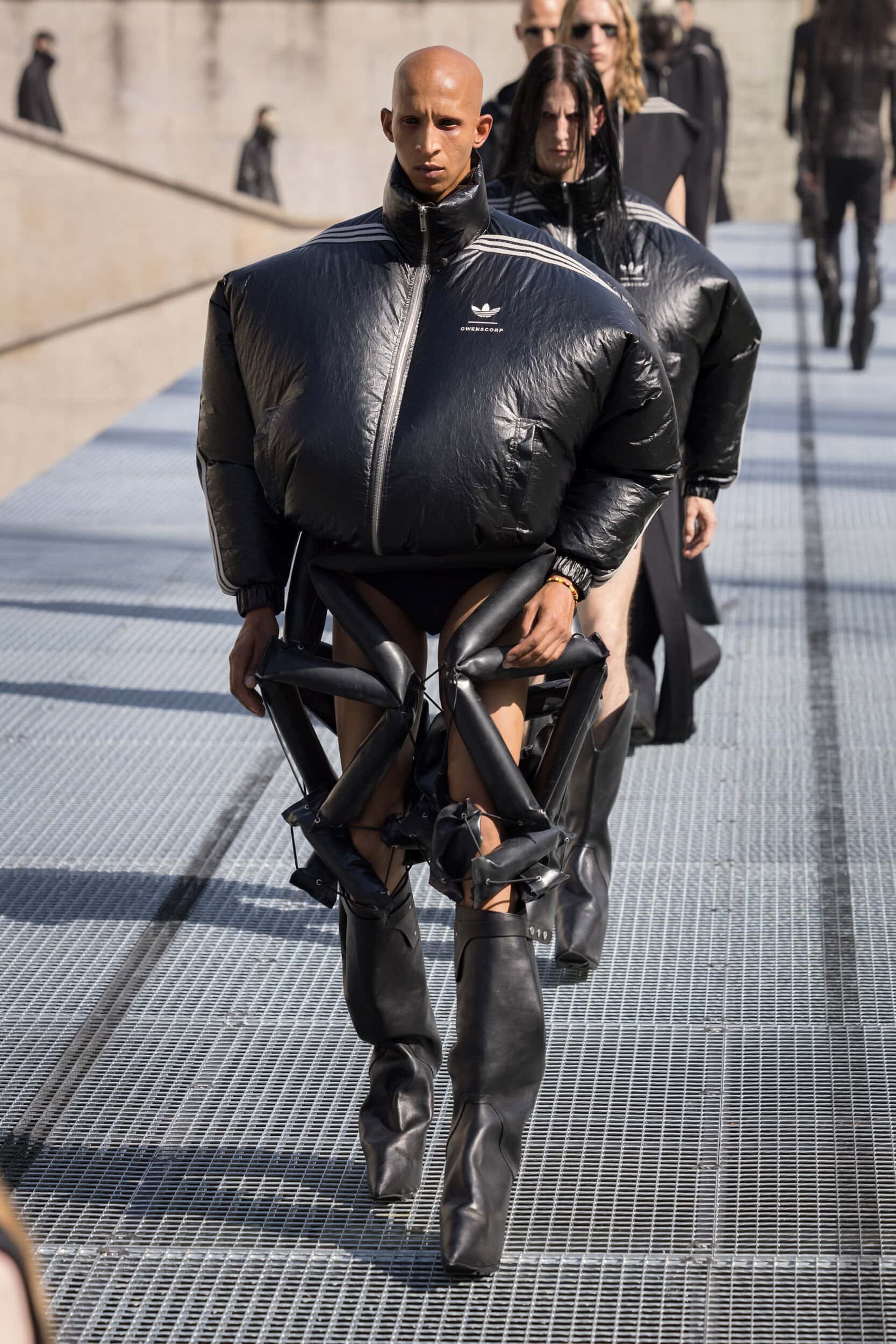 Rick Owens fashion show in Paris, Spring Summer 2027 Menswear Fashion Week Photo by Valerio Mezzanotti