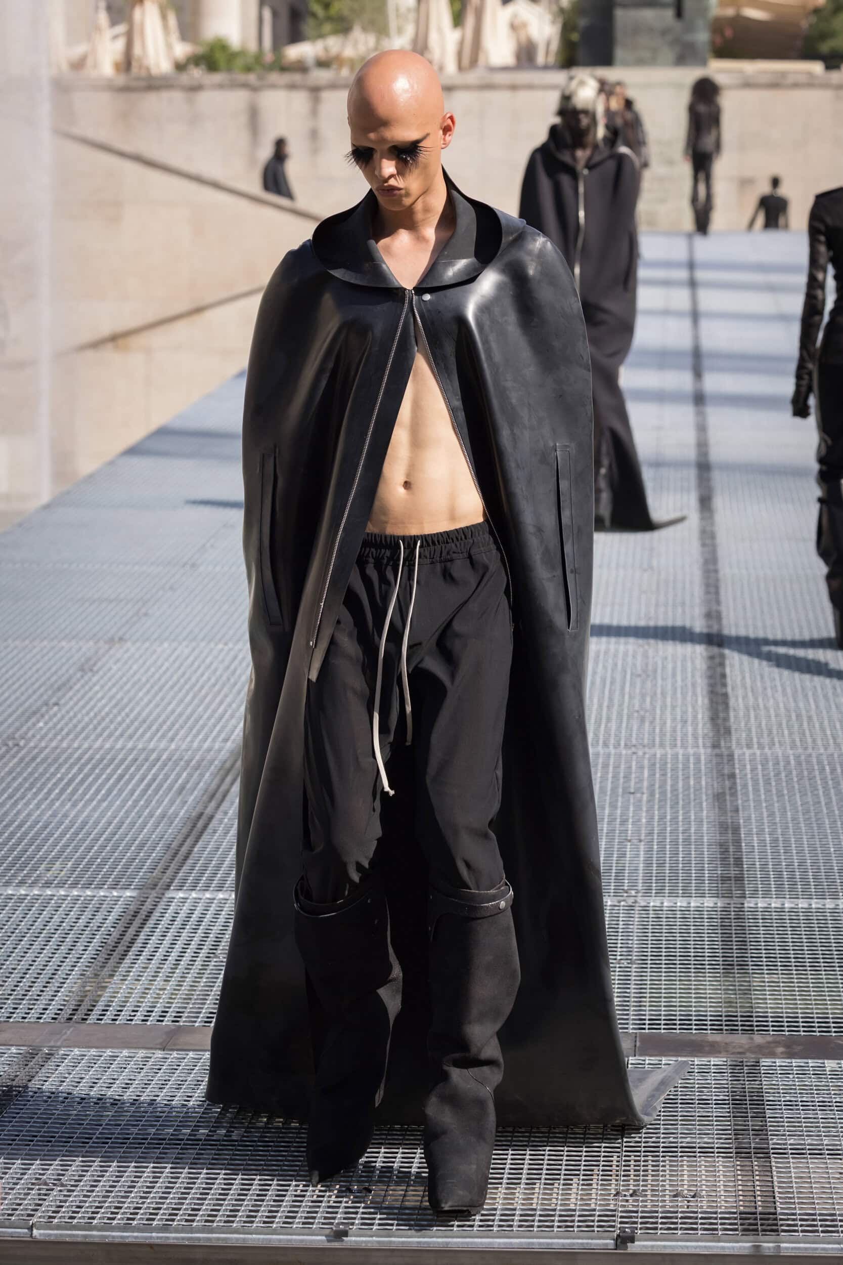 Rick Owens Spring 2027 Men's Fashion Show