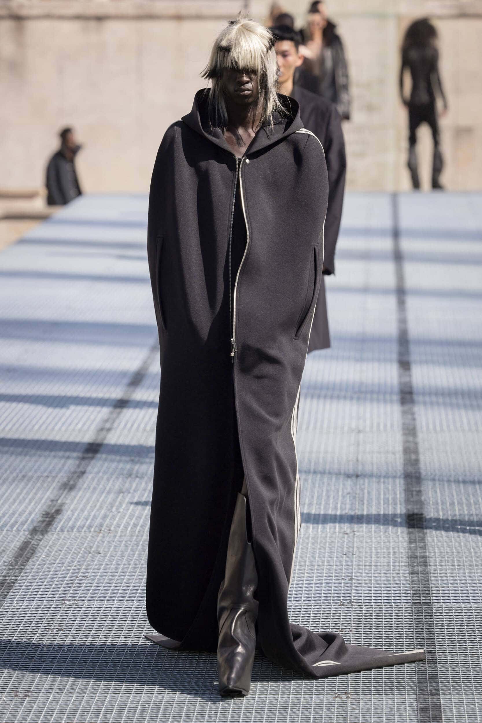 Rick Owens fashion show in Paris, Spring Summer 2027 Menswear Fashion Week Photo by Valerio Mezzanotti