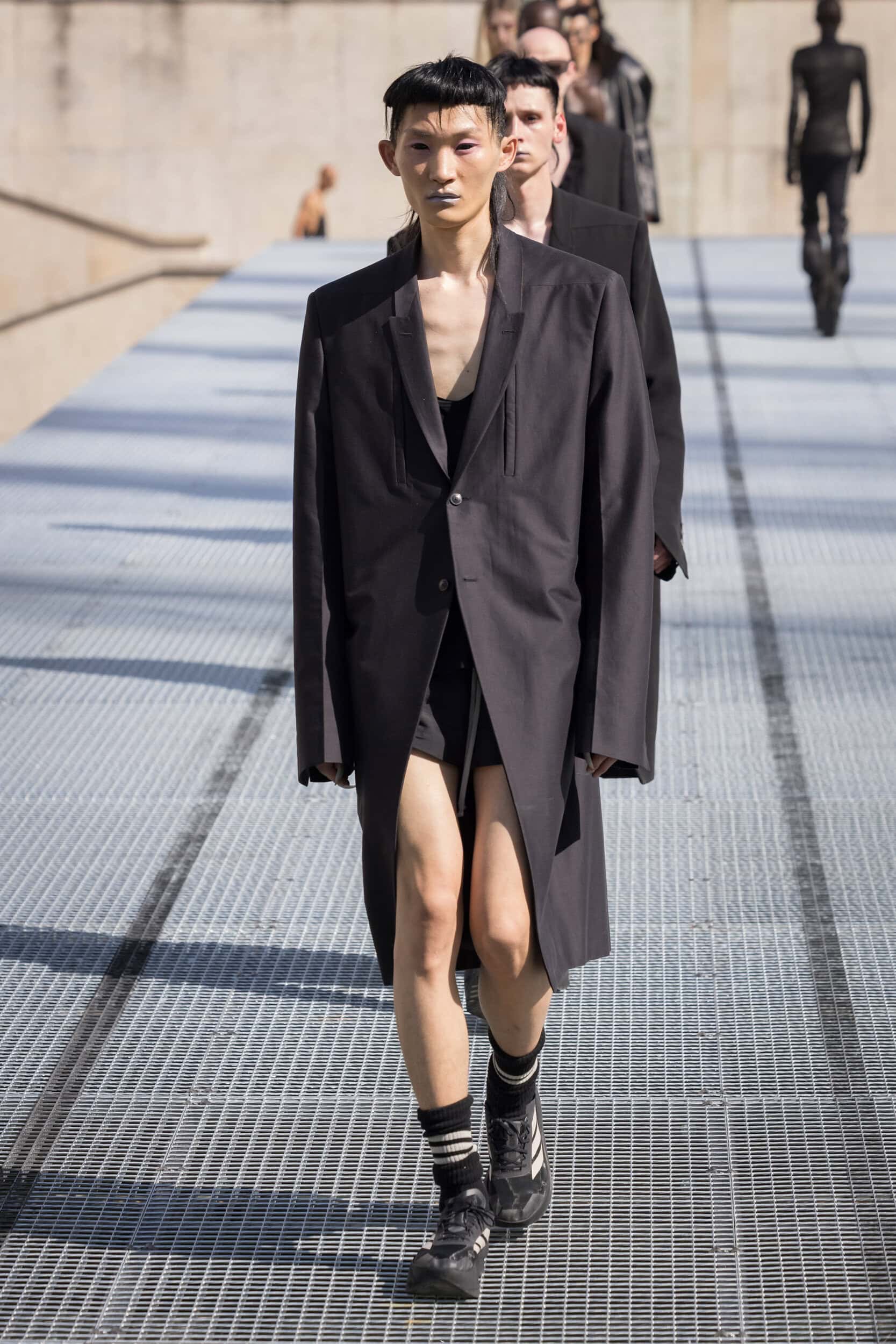 Rick Owens Spring 2027 Men's Fashion Show