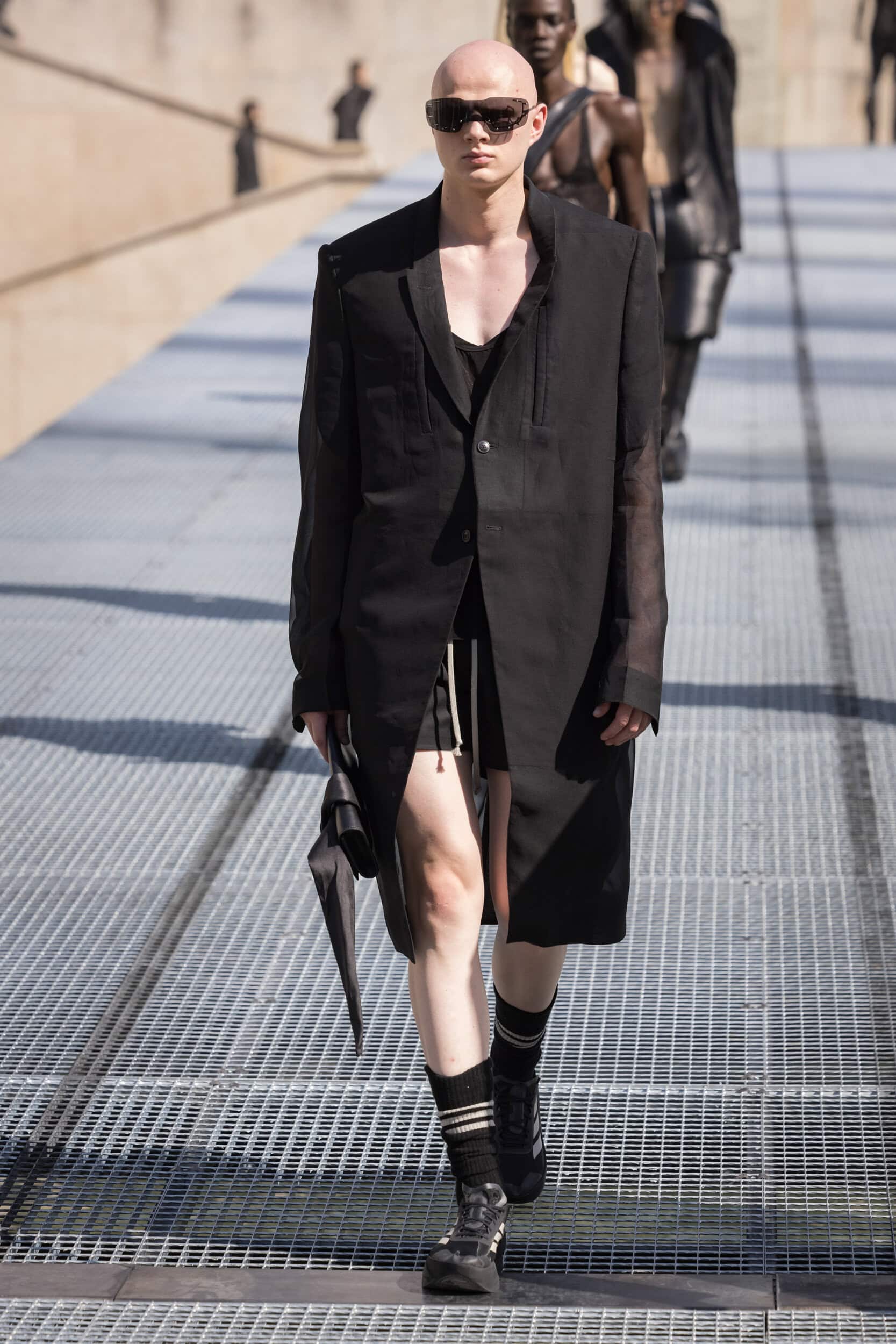 Rick Owens Spring 2027 Men's Fashion Show