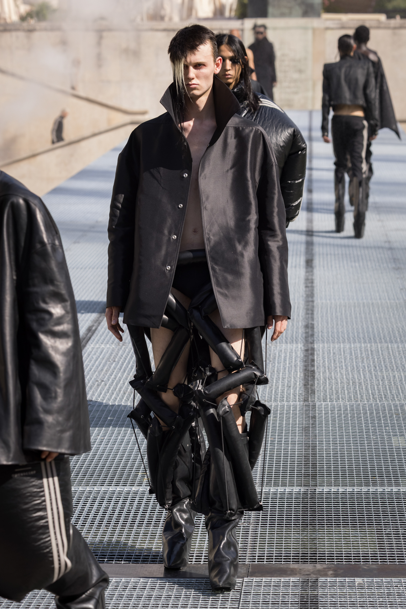 Rick Owens Spring 2027 Men's Fashion Show