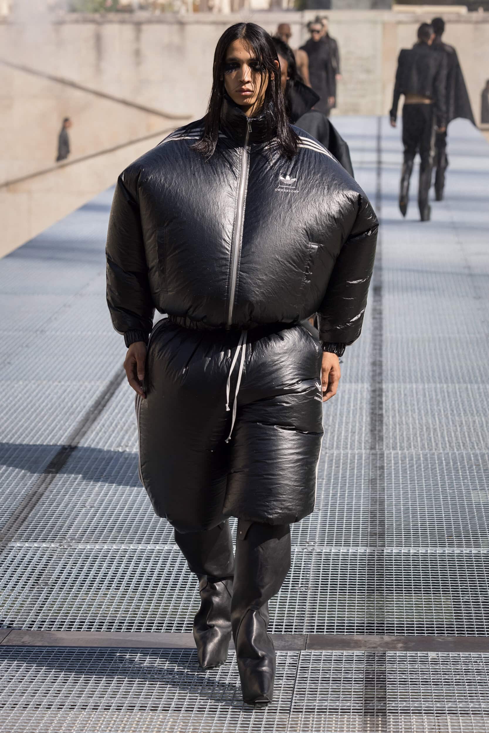 Rick Owens fashion show in Paris, Spring Summer 2027 Menswear Fashion Week Photo by Valerio Mezzanotti