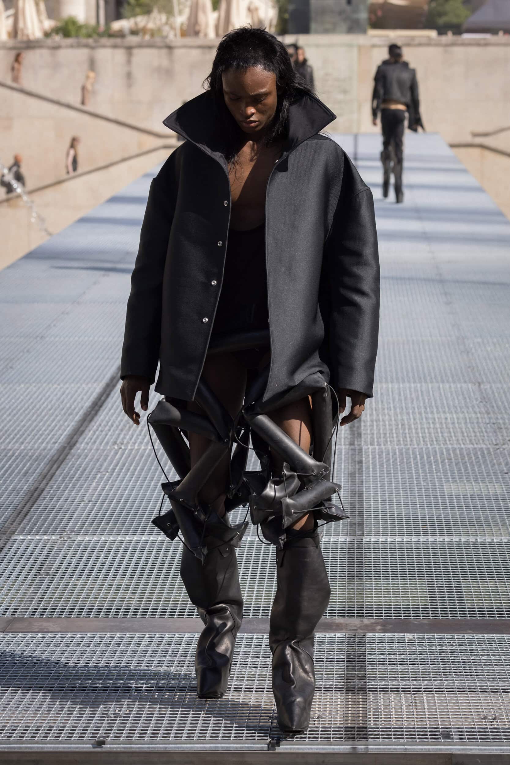 Rick Owens Spring 2027 Men's Fashion Show