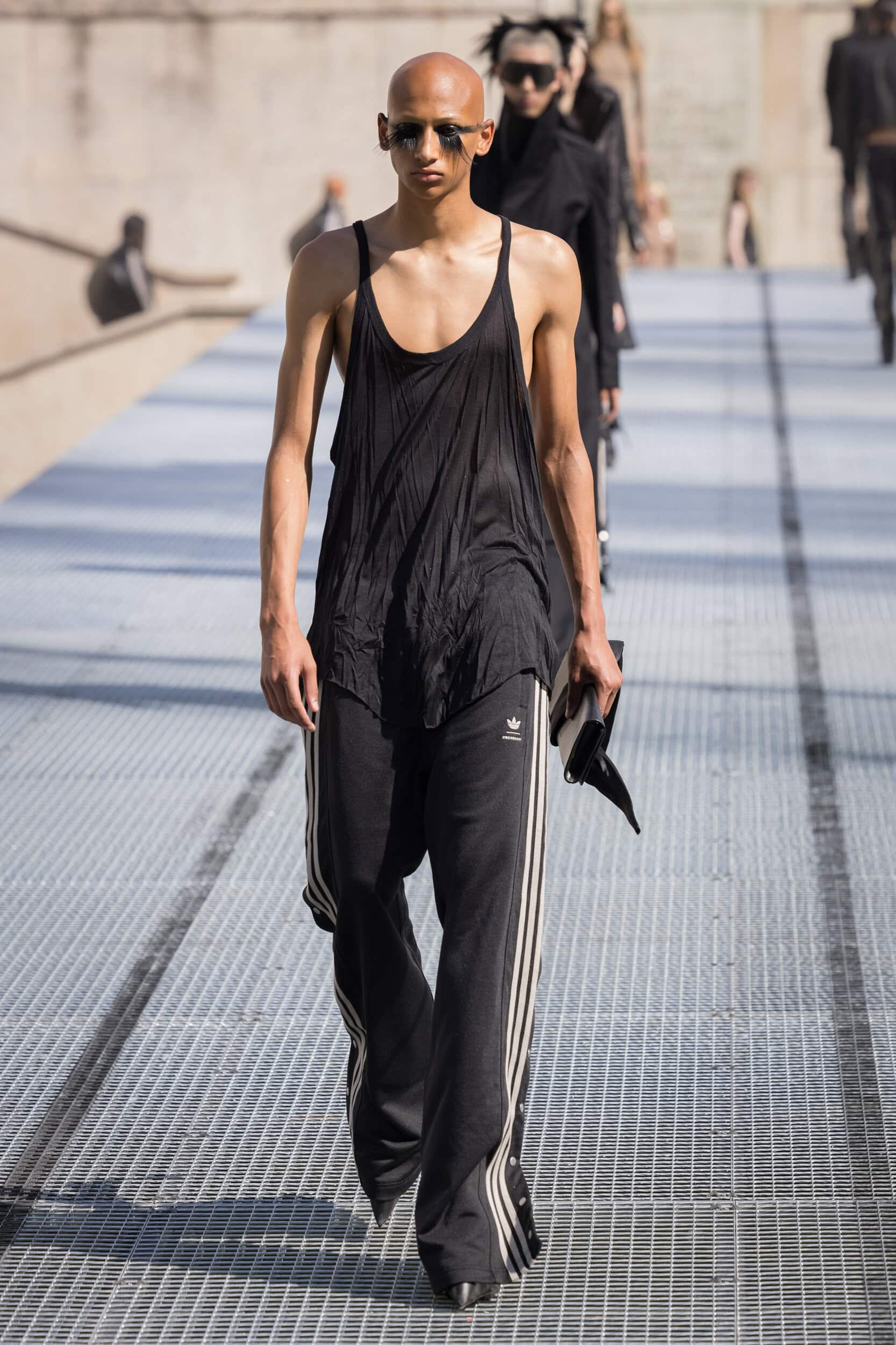 Rick Owens fashion show in Paris, Spring Summer 2027 Menswear Fashion Week Photo by Valerio Mezzanotti