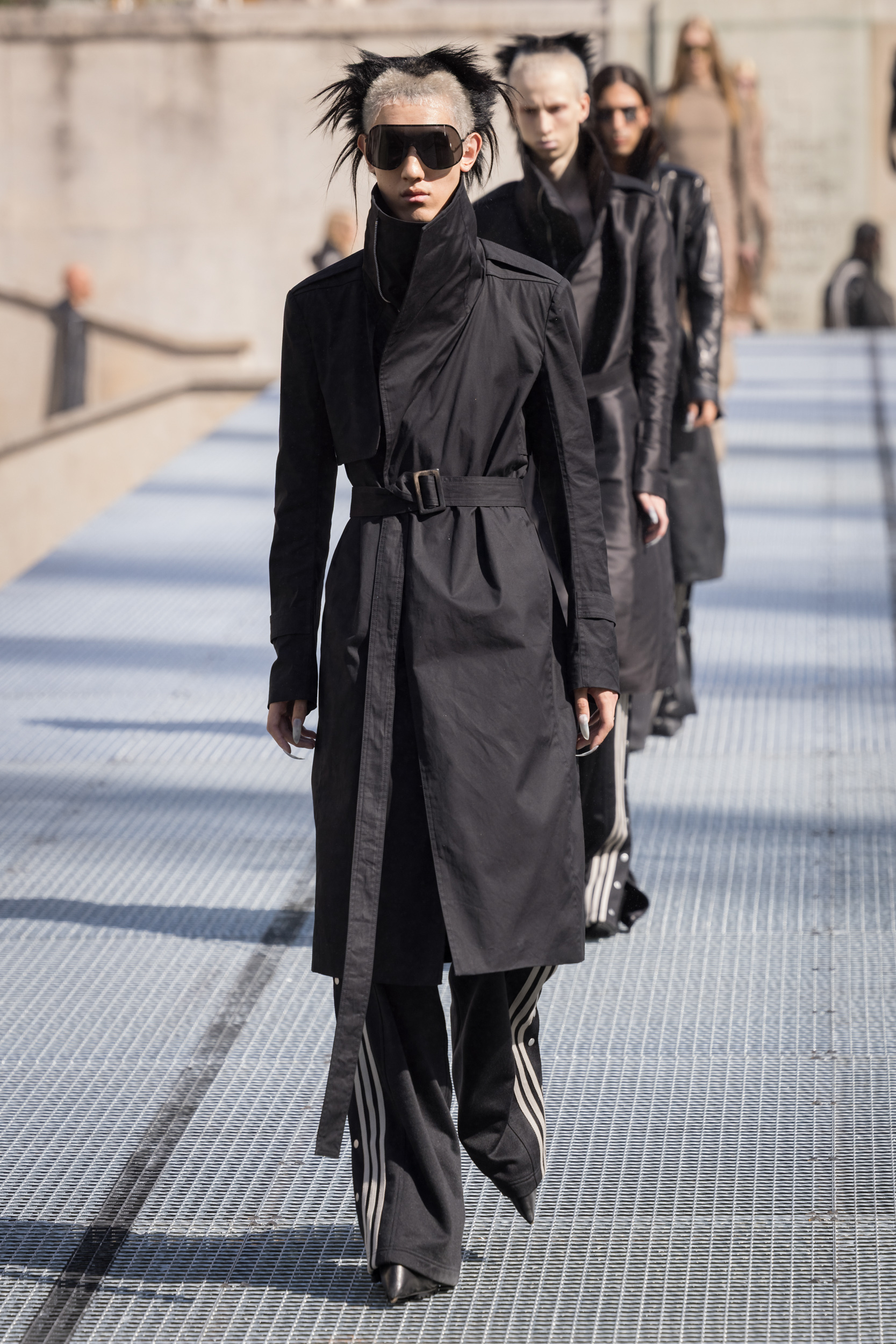 Rick Owens Spring 2027 Men's Fashion Show