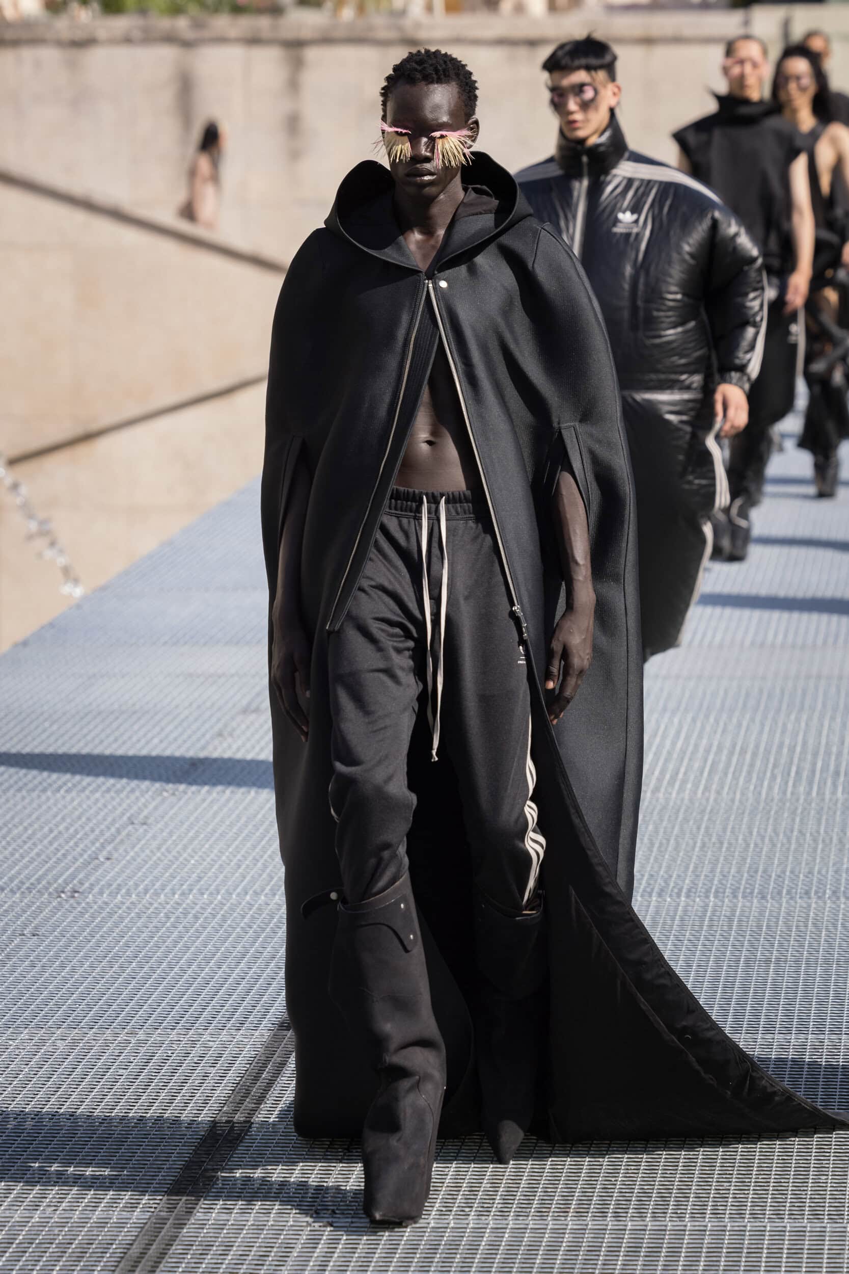 Rick Owens Spring 2027 Men's Fashion Show