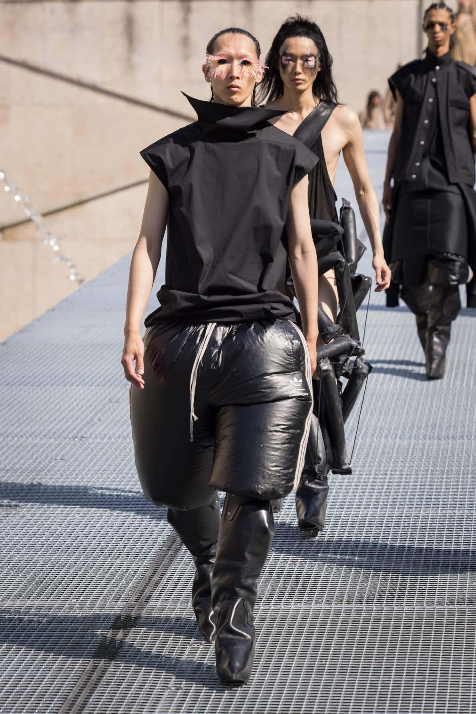 Rick Owens fashion show in Paris, Spring Summer 2027 Menswear Fashion Week Photo by Valerio Mezzanotti