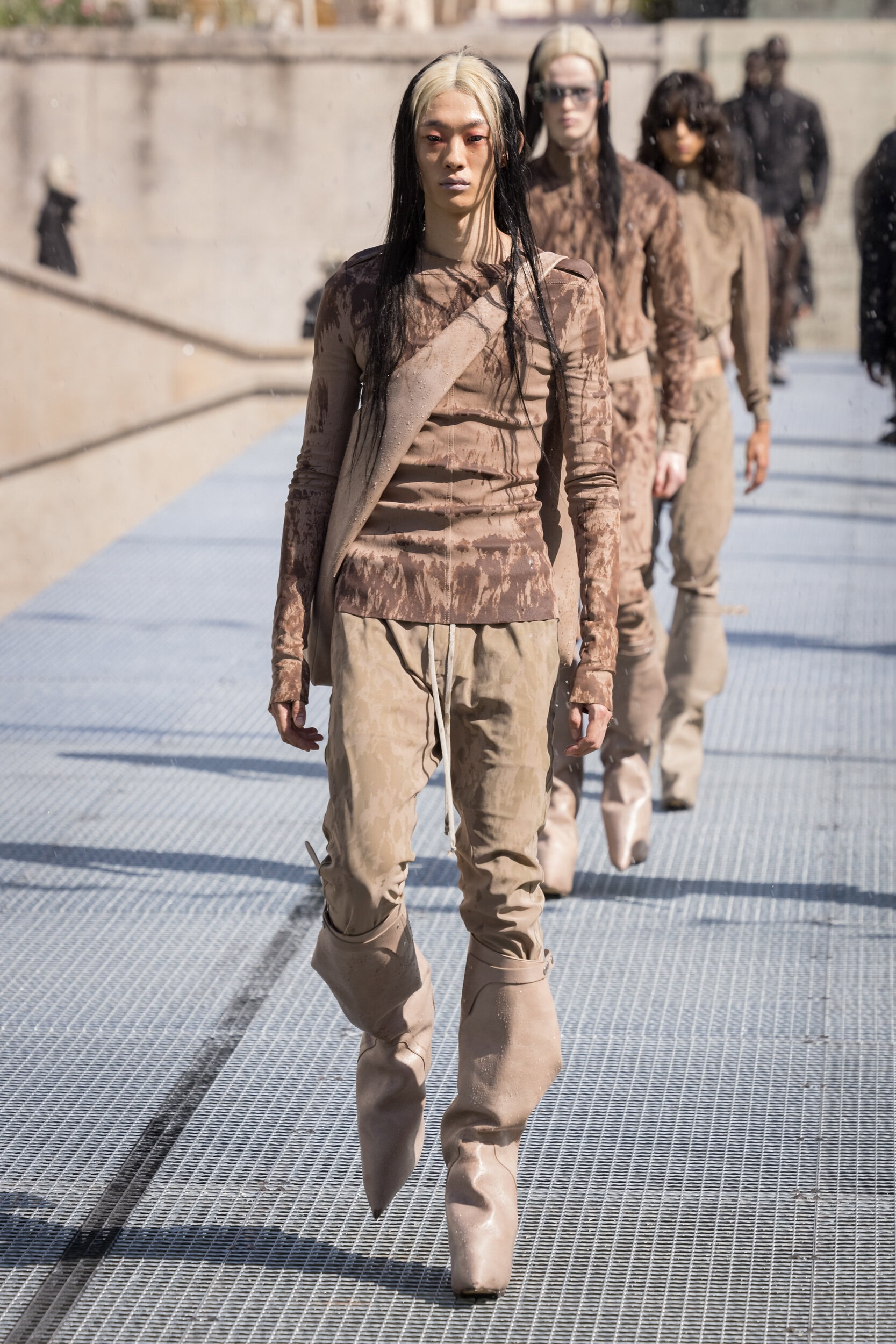 Rick Owens Spring 2027 Men's Fashion Show