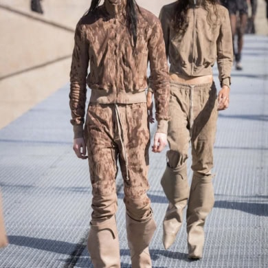 Rick Owens Spring 2027 Men's Fashion Show