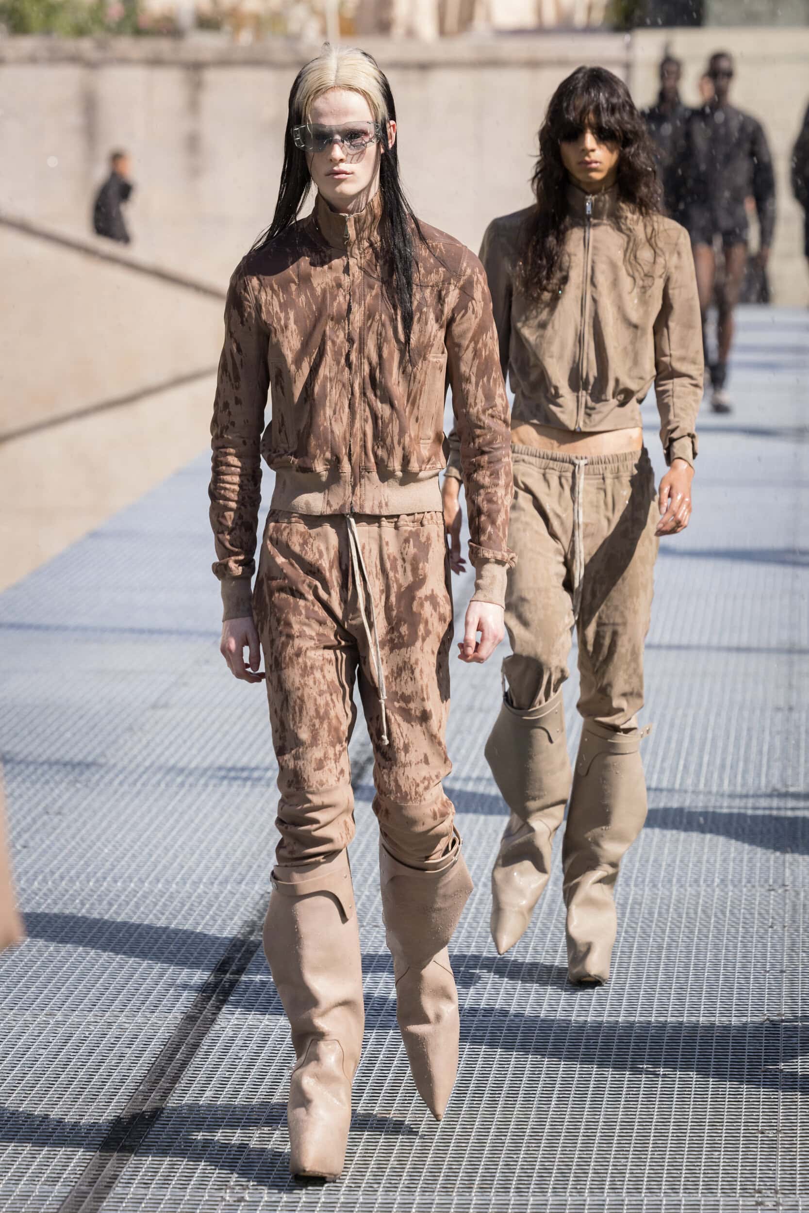 Rick Owens Spring 2027 Men's Fashion Show