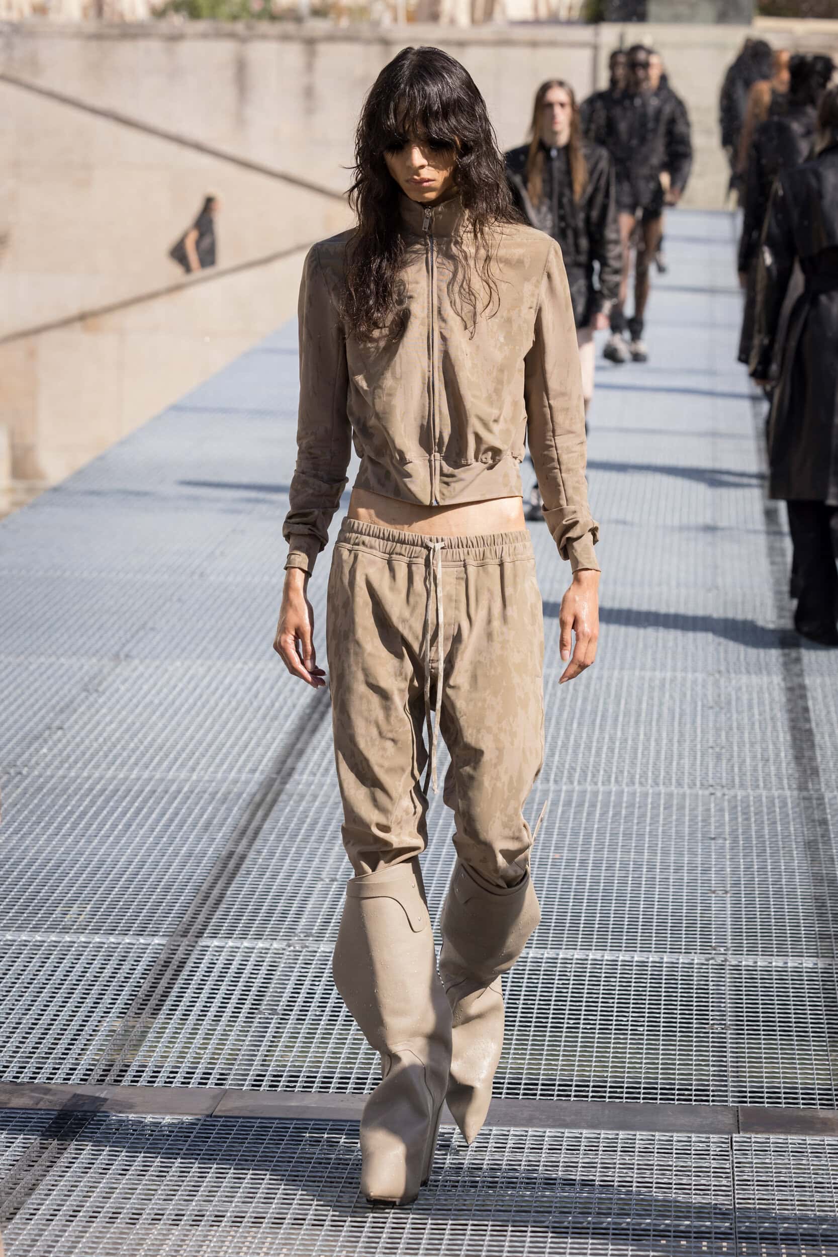 Rick Owens Spring 2027 Men's Fashion Show