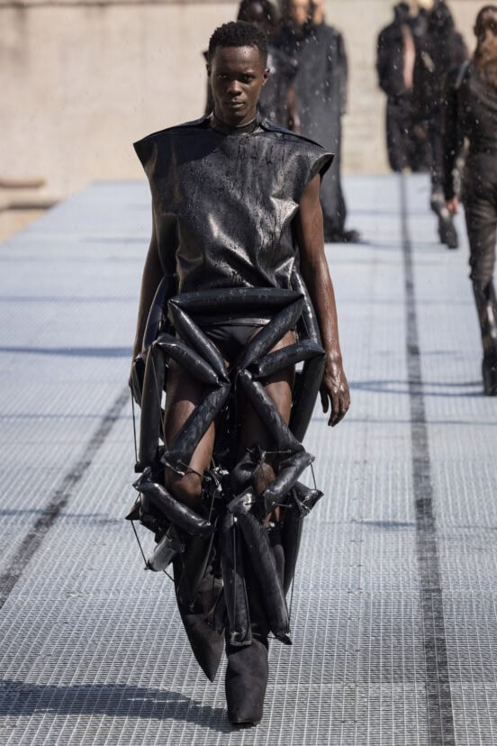 Rick Owens Spring 2027 Men's Fashion Show