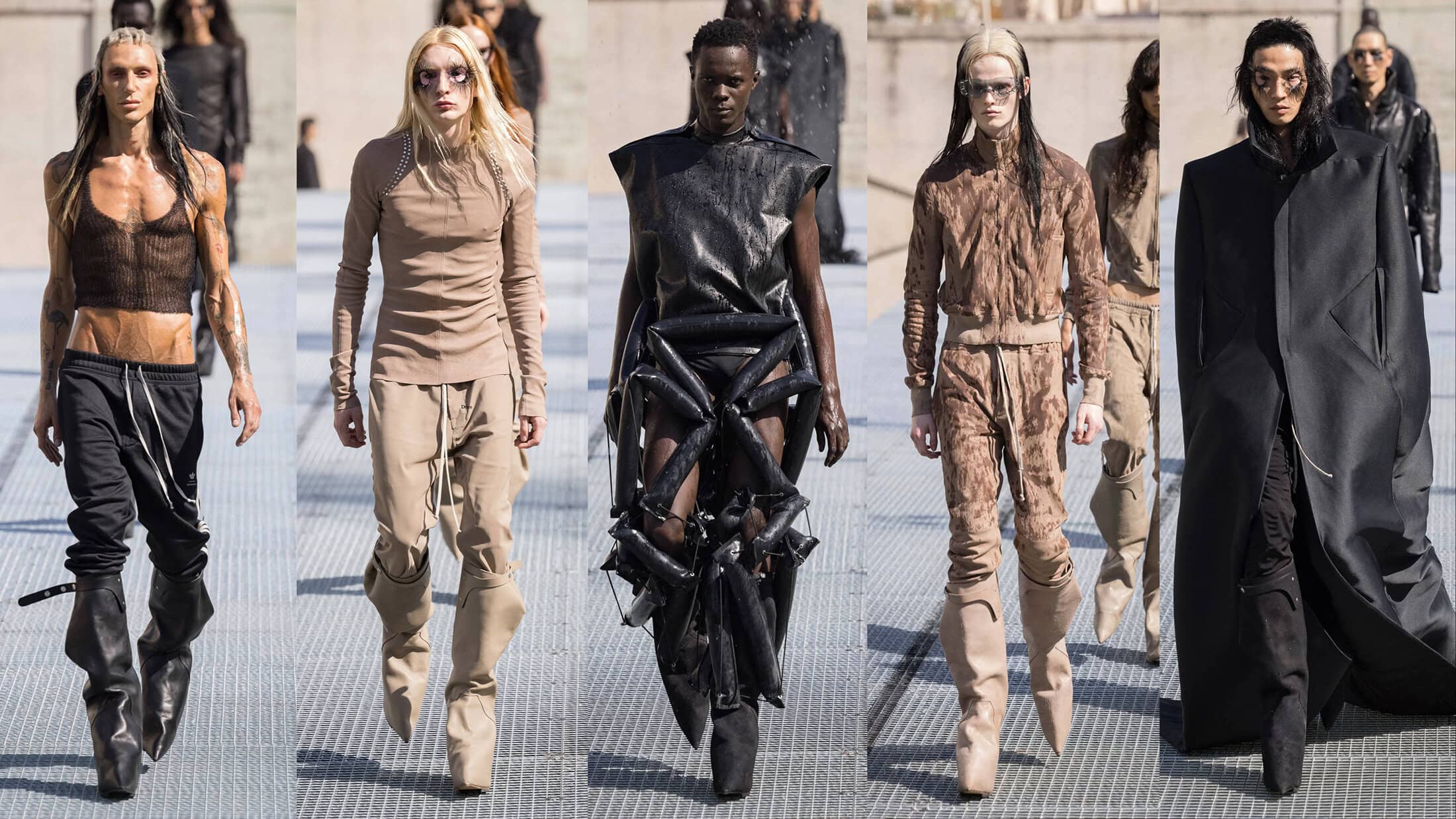 Rick Owens Spring 2027 Men's Fashion Show