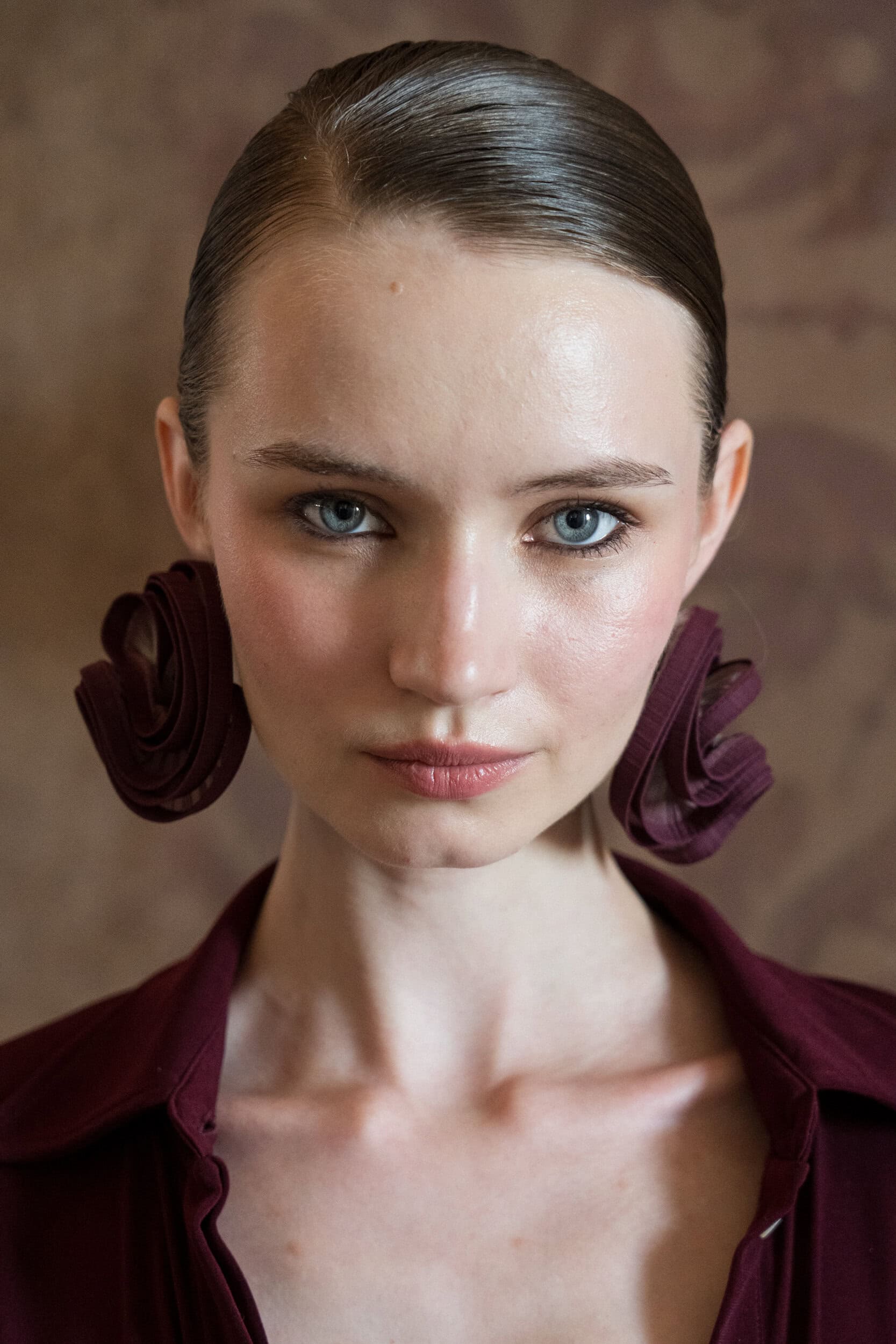 Rowen Rose Spring 2027 Men's Fashion Show Backstage