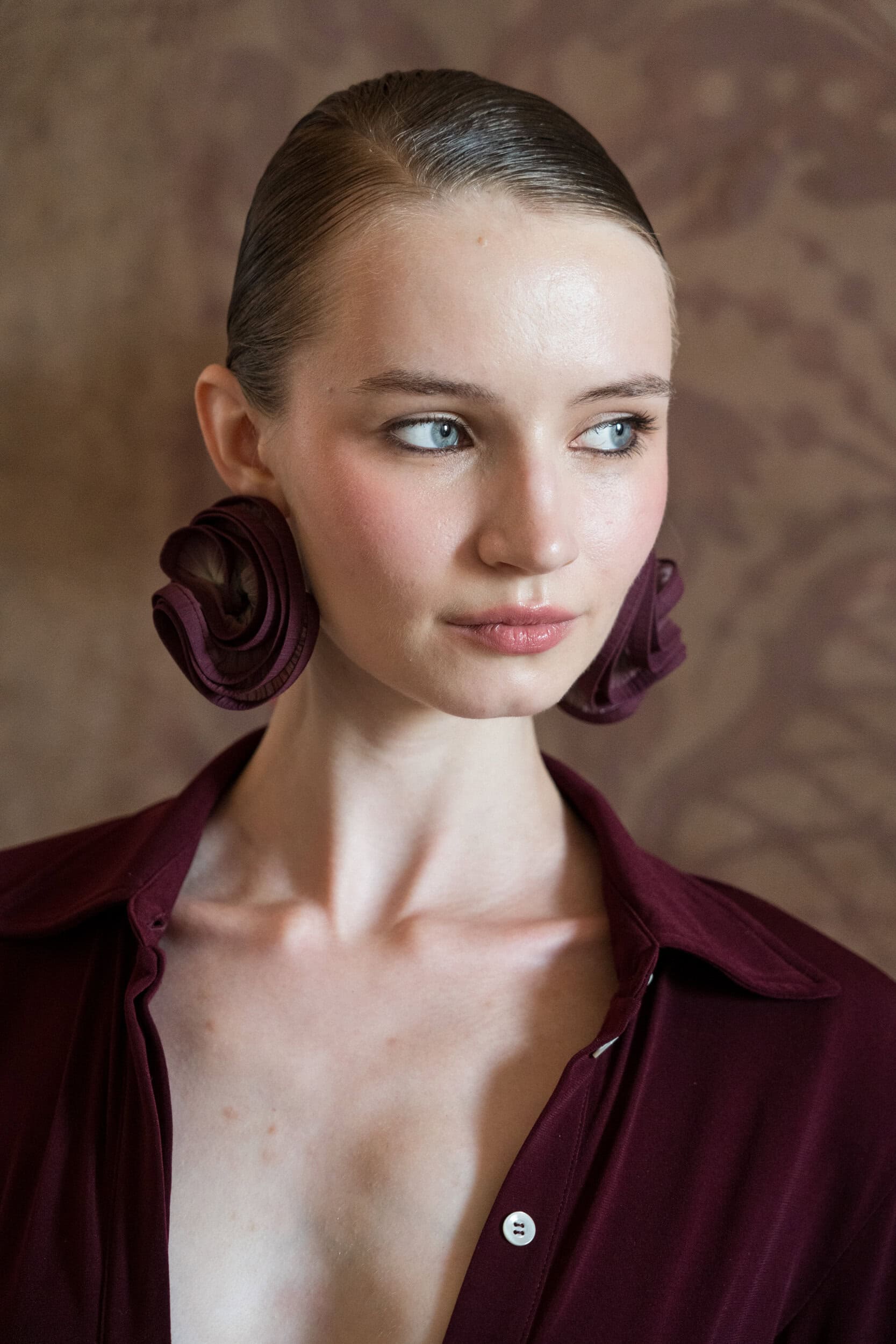 Rowen Rose Spring 2027 Men's Fashion Show Backstage
