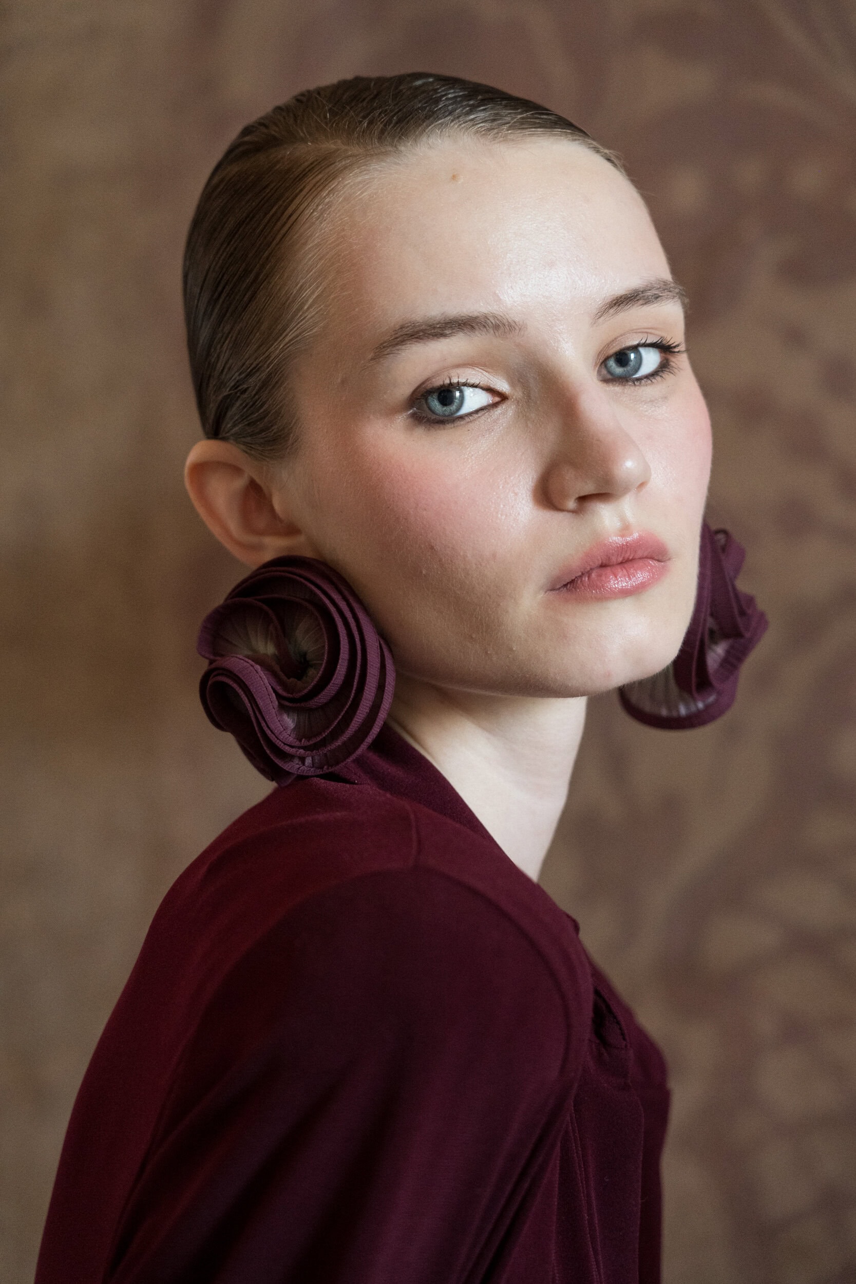 Rowen Rose Spring 2027 Men's Fashion Show Backstage