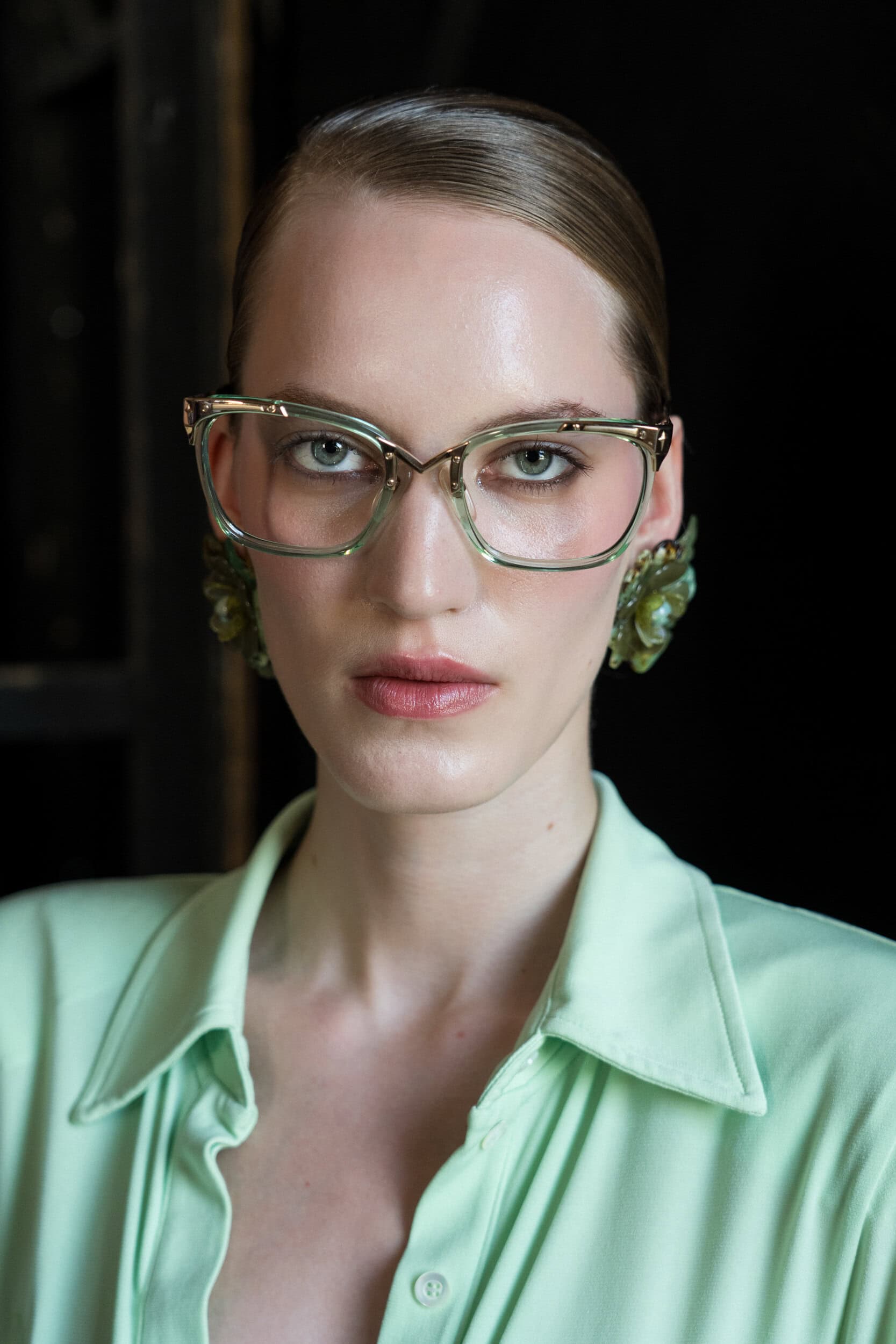 Rowen Rose Spring 2027 Men's Fashion Show Backstage