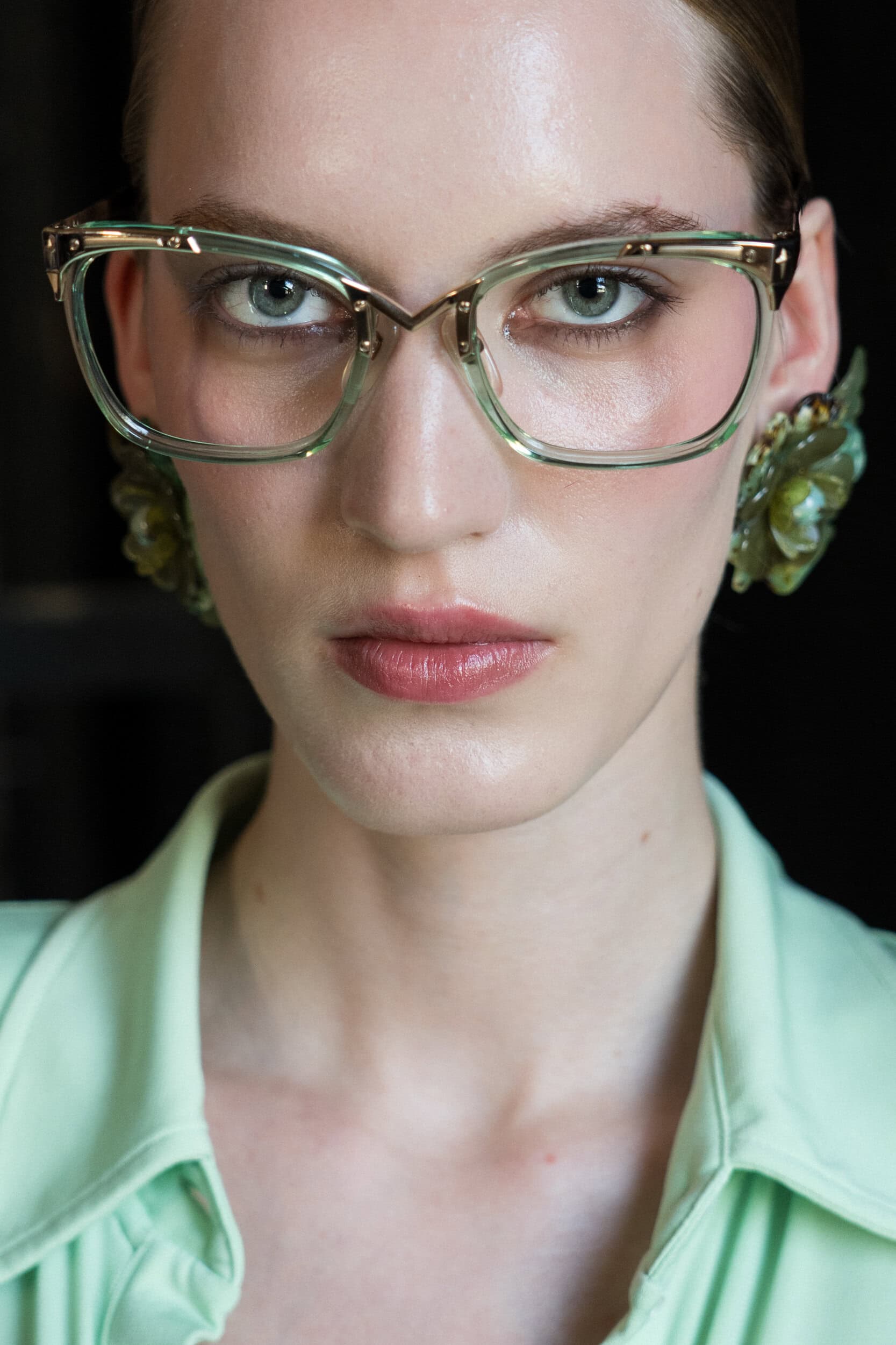 Rowen Rose Spring 2027 Men's Fashion Show Backstage