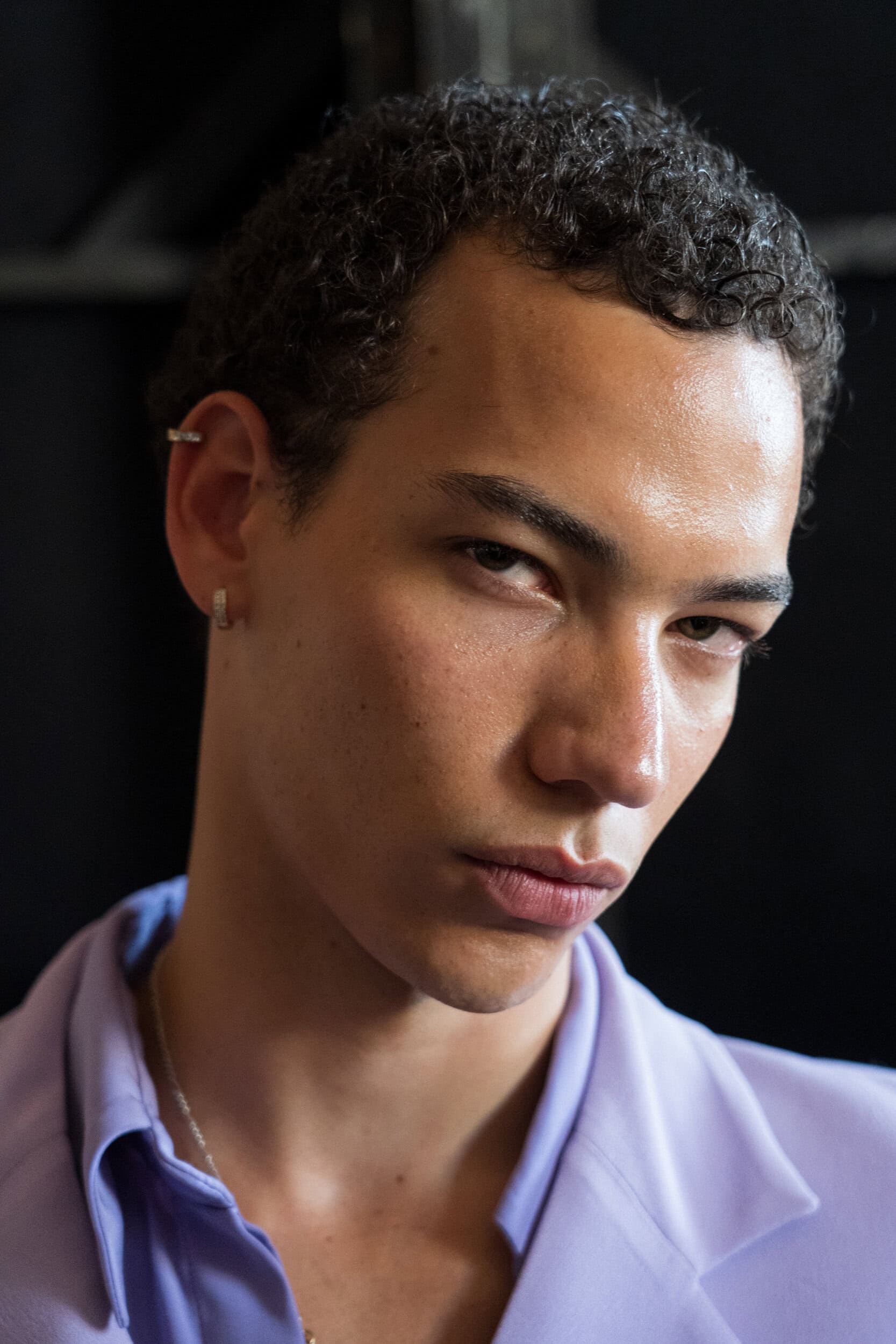 Rowen Rose Spring 2027 Men's Fashion Show Backstage