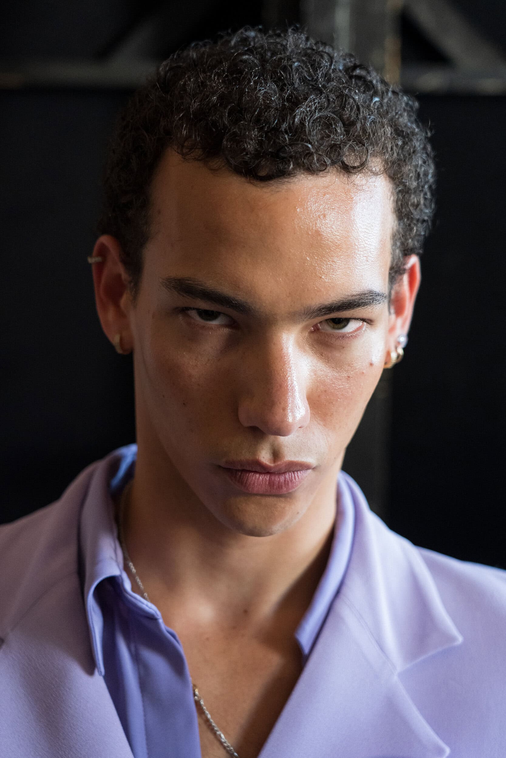 Rowen Rose Spring 2027 Men's Fashion Show Backstage