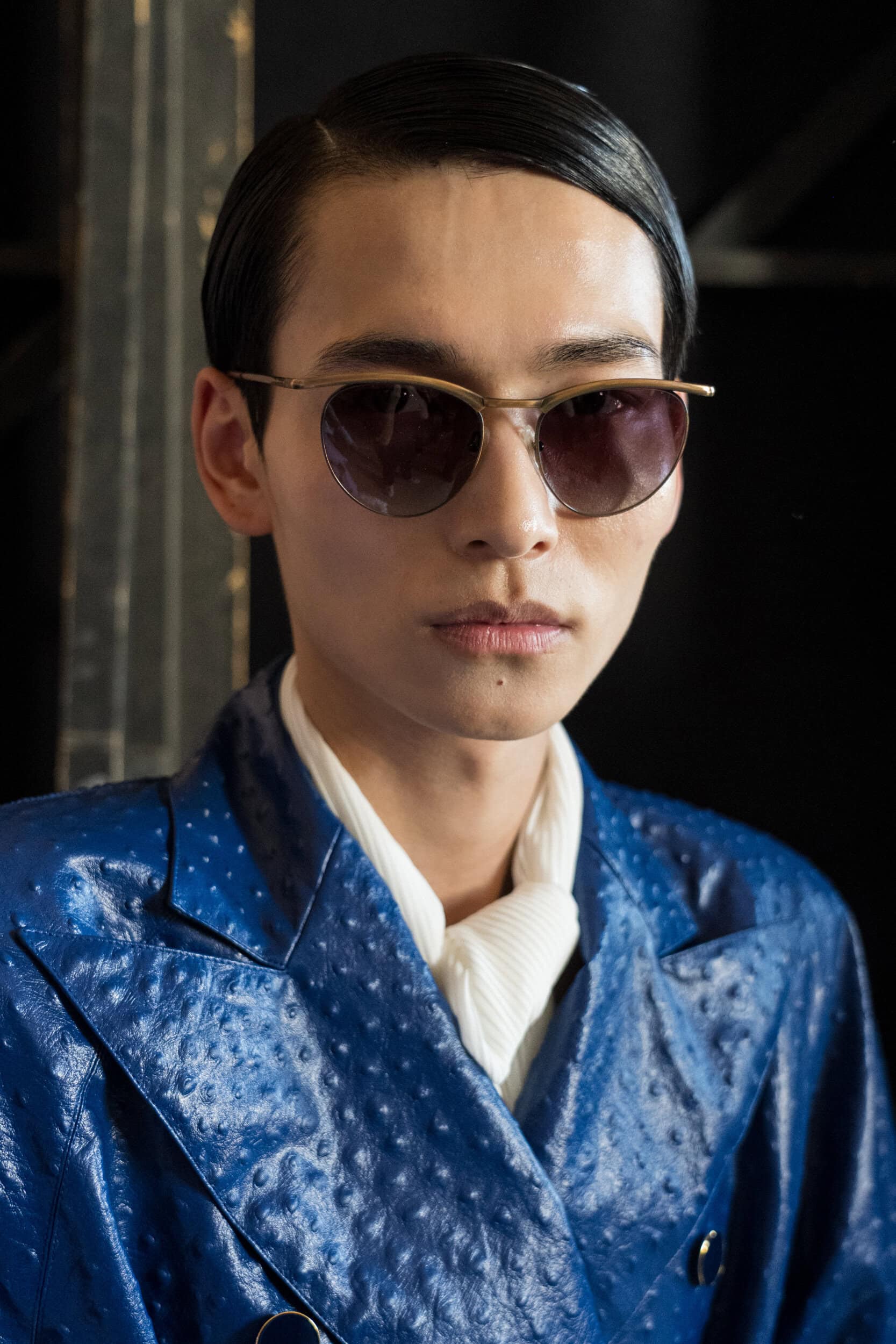 Rowen Rose Spring 2027 Men's Fashion Show Backstage