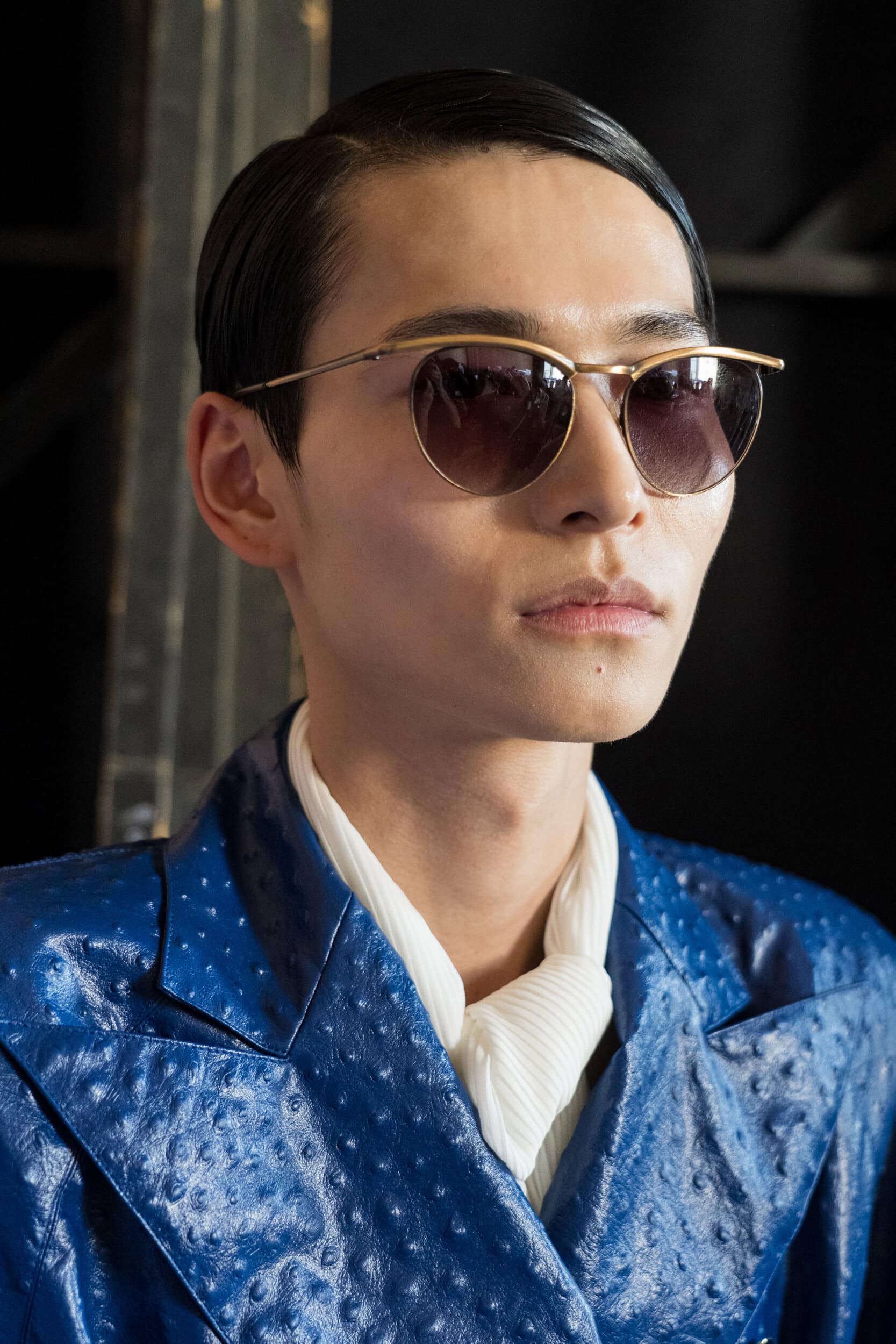 Rowen Rose Spring 2027 Men's Fashion Show Backstage