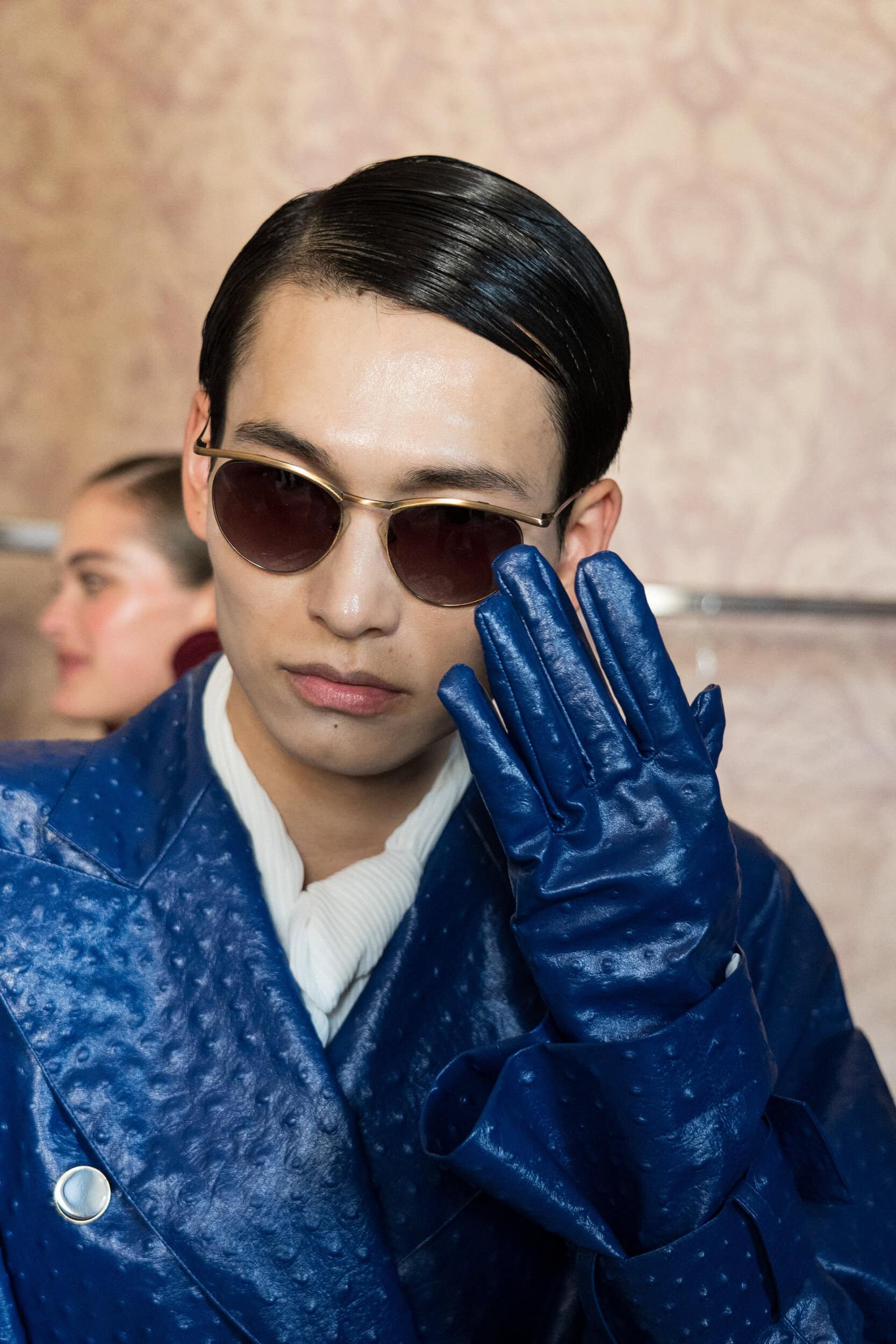 Rowen Rose Spring 2027 Men's Fashion Show Backstage
