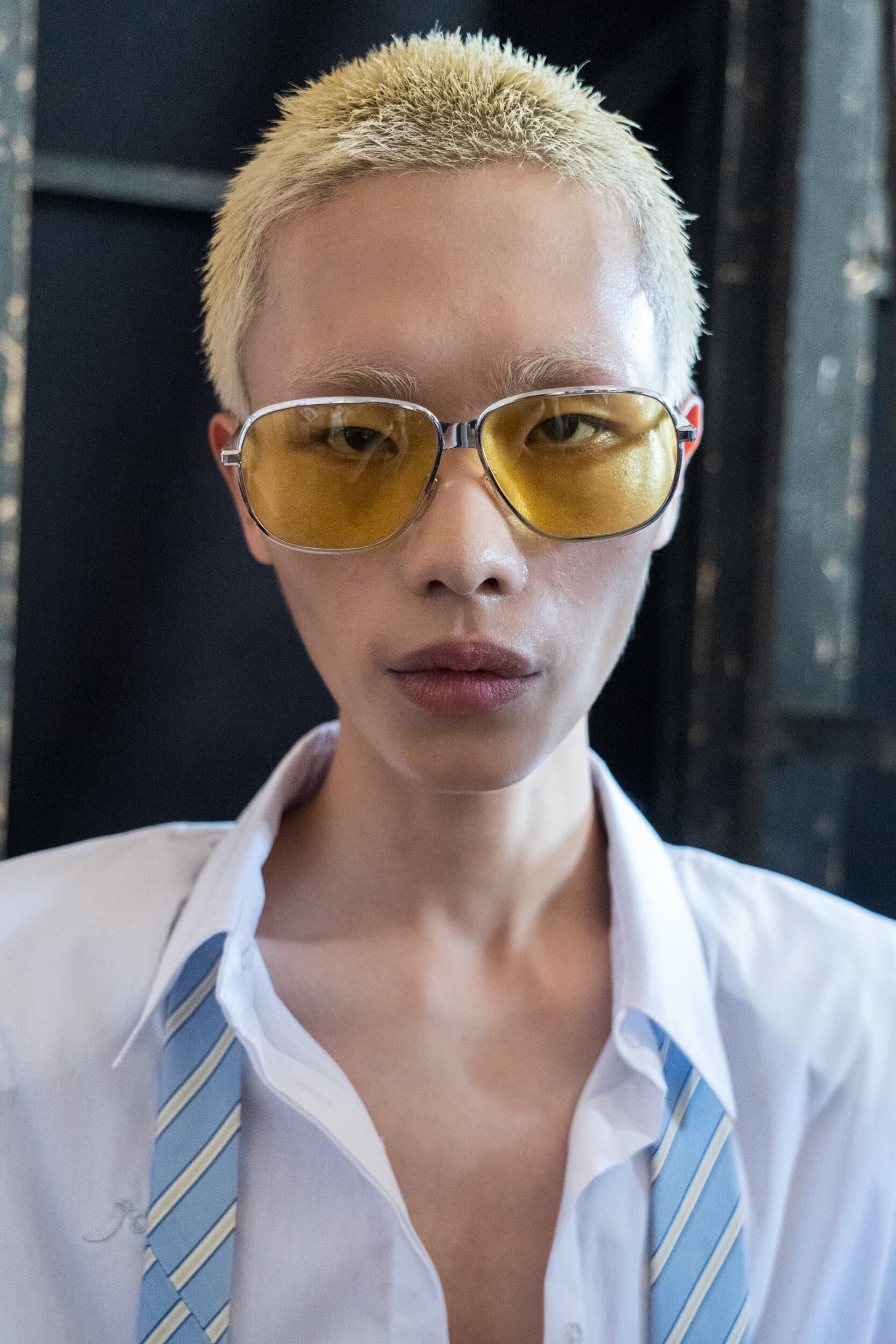 Rowen Rose Spring 2027 Men's Fashion Show Backstage
