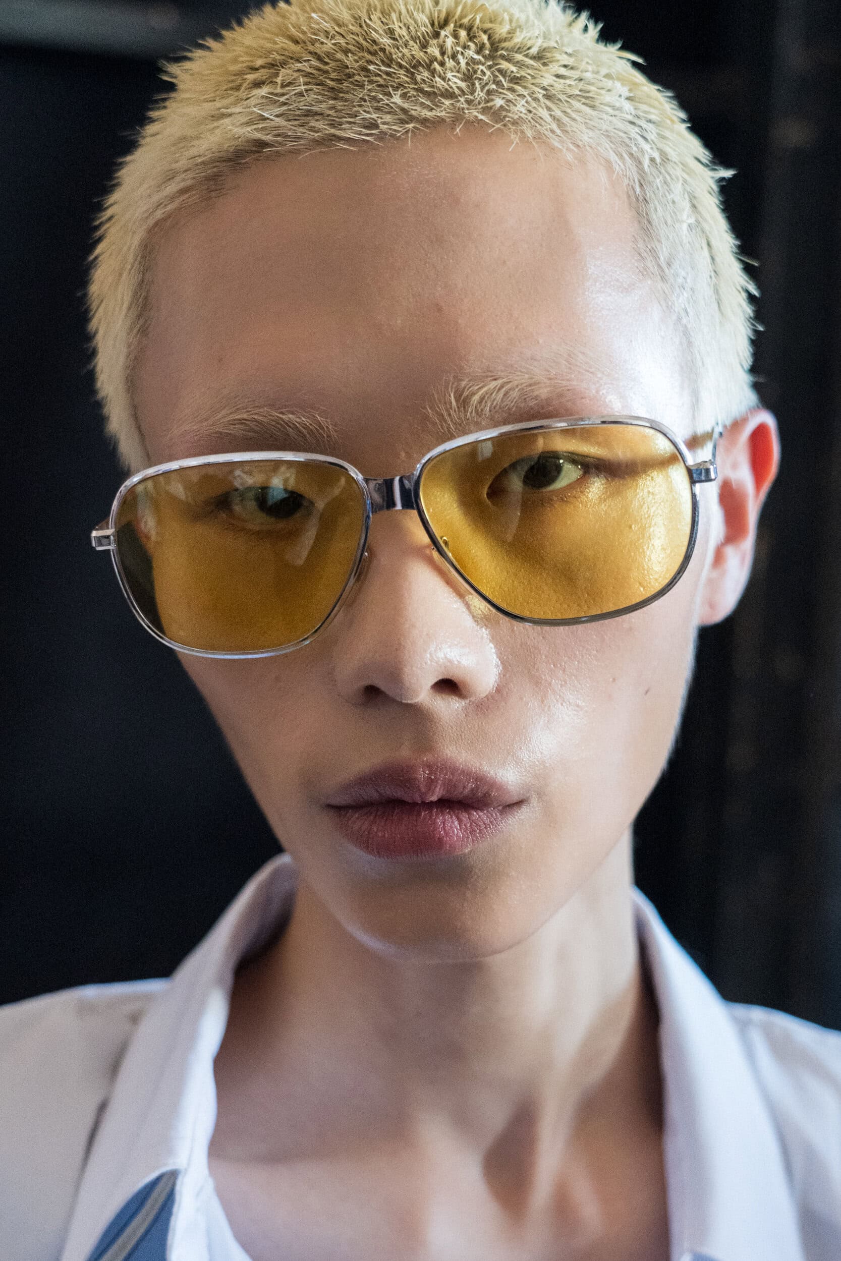 Rowen Rose Spring 2027 Men's Fashion Show Backstage