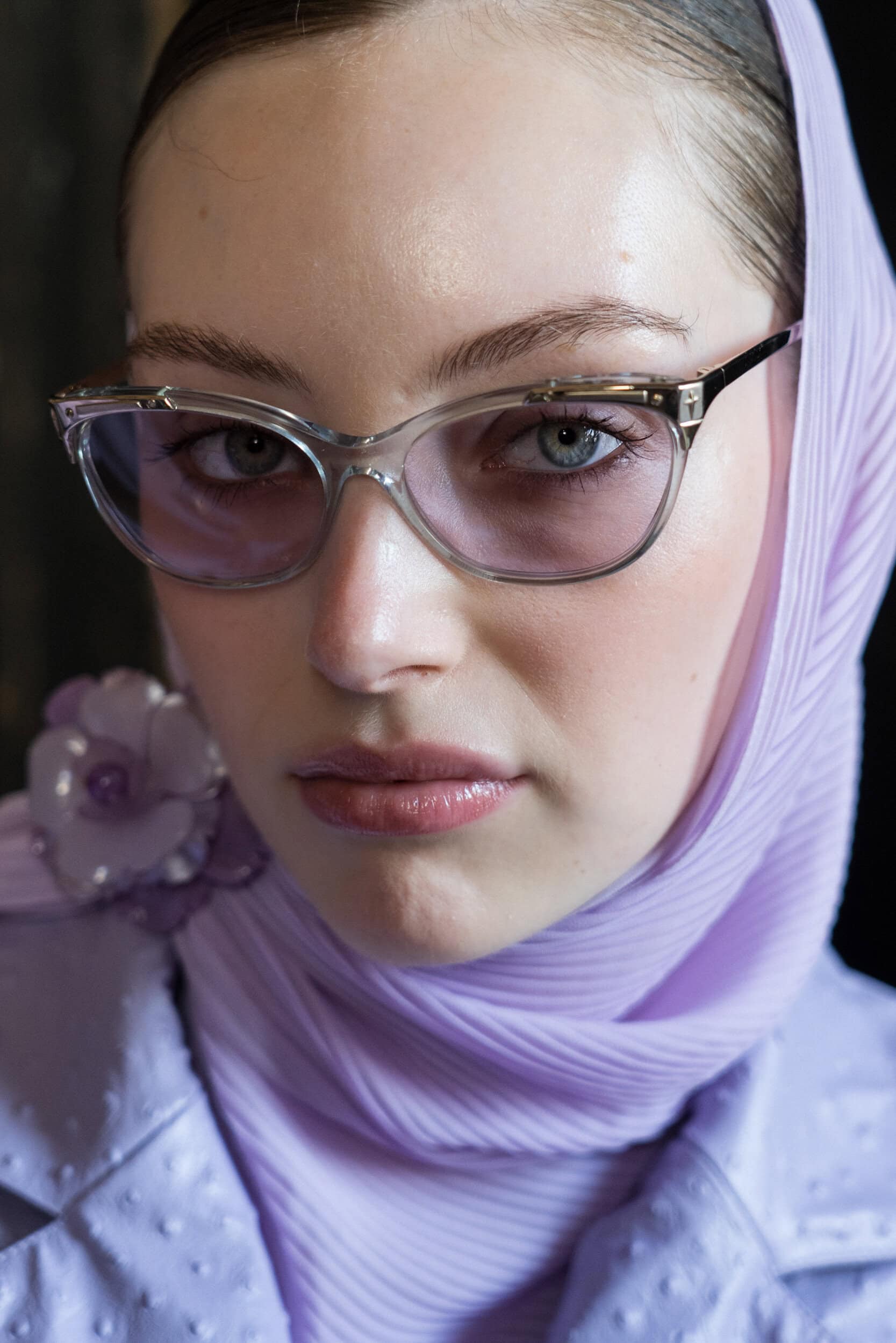 Rowen Rose Spring 2027 Men's Fashion Show Backstage
