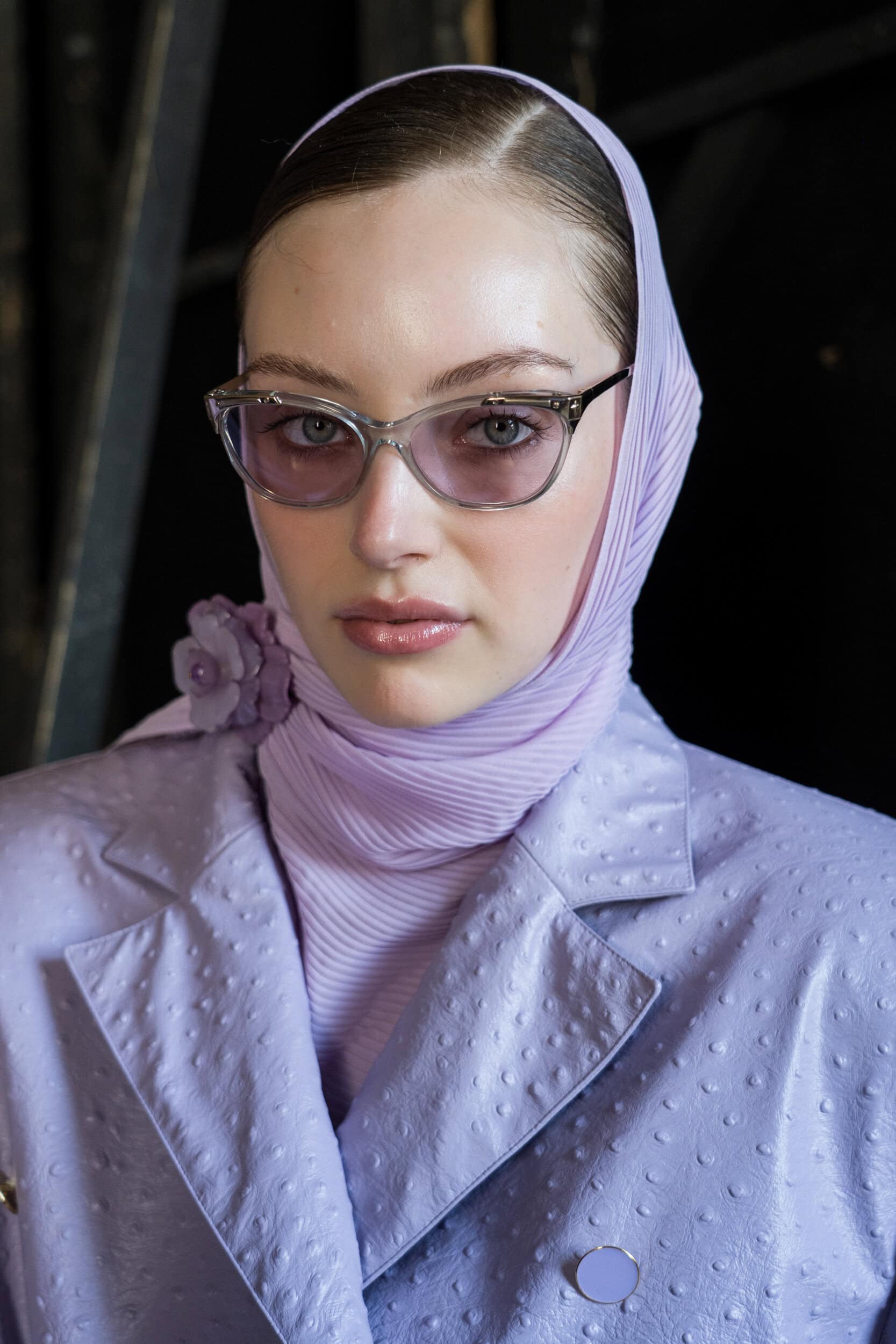 Rowen Rose Spring 2027 Men's Fashion Show Backstage