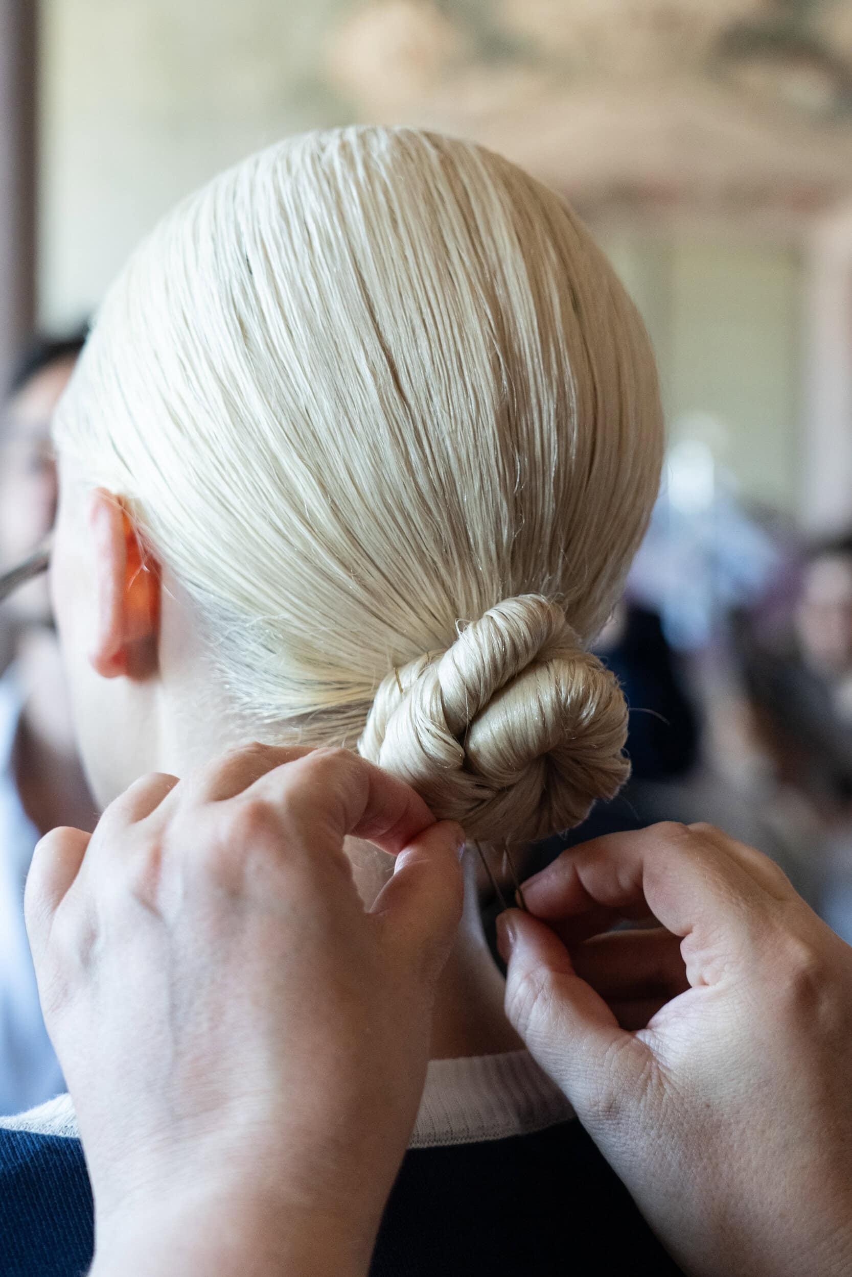 Rowen Rose Spring 2027 Men's Fashion Show Backstage